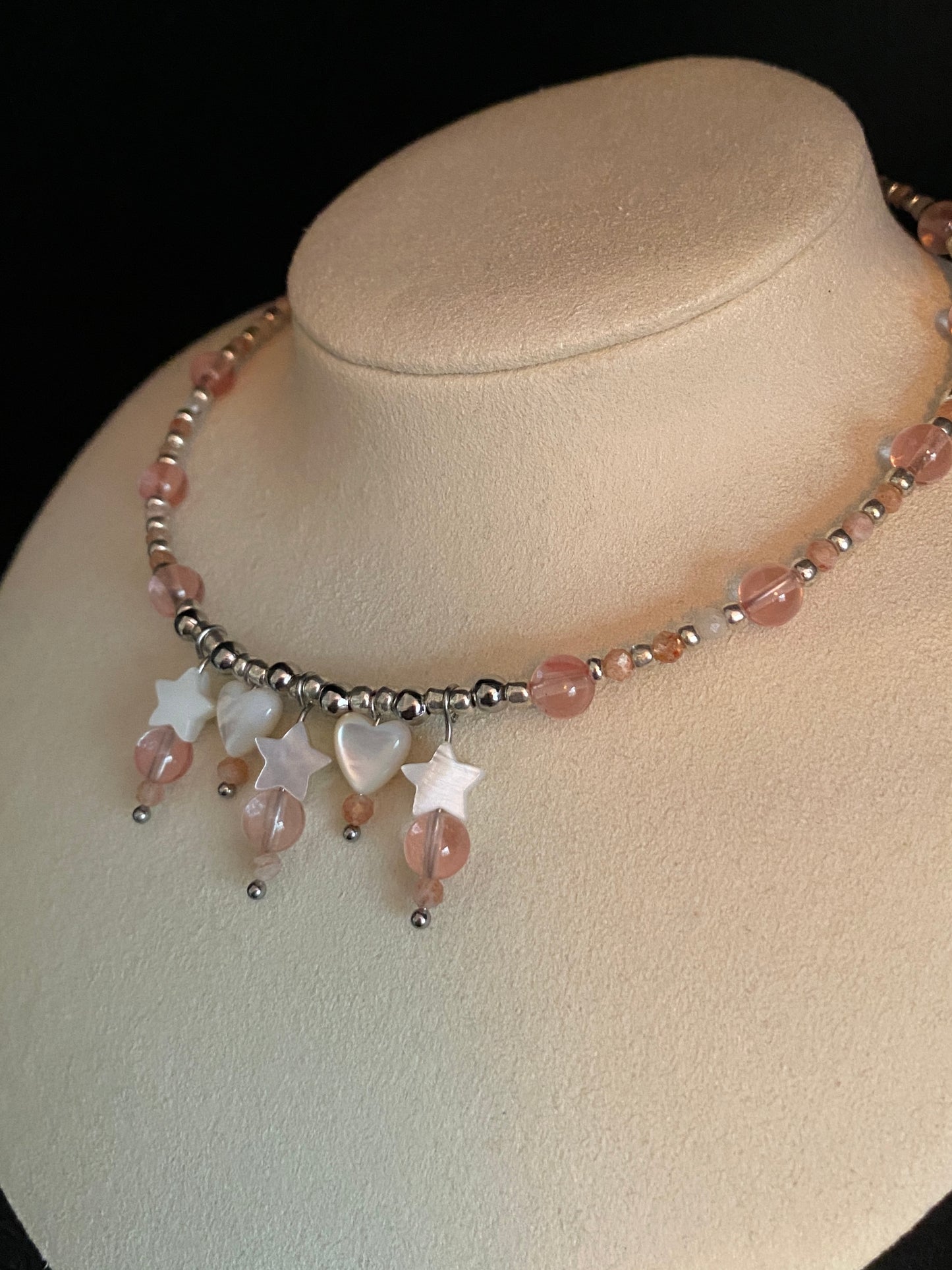 Hearts and Stars Choker