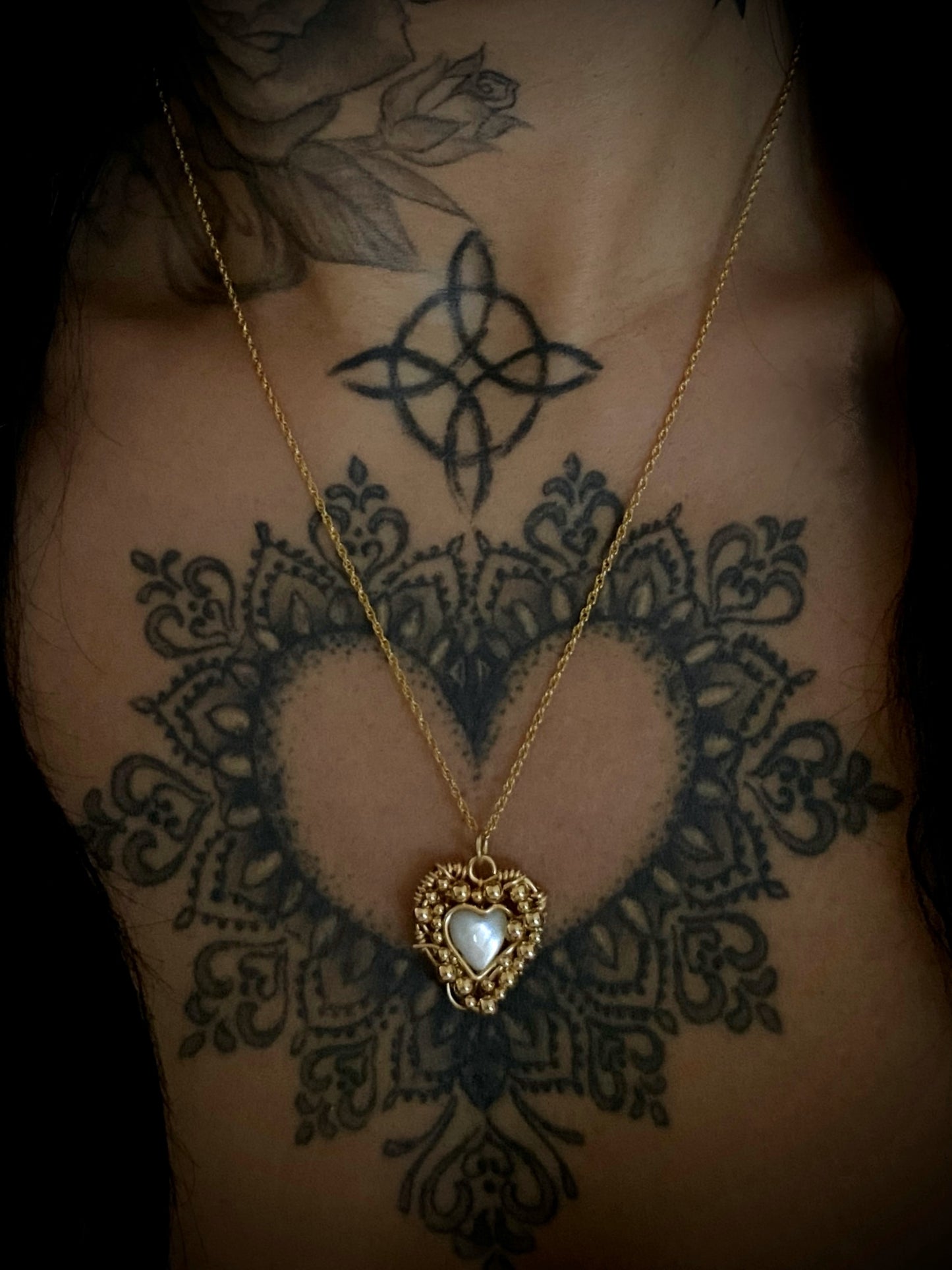 Mother of Pearl Necklace