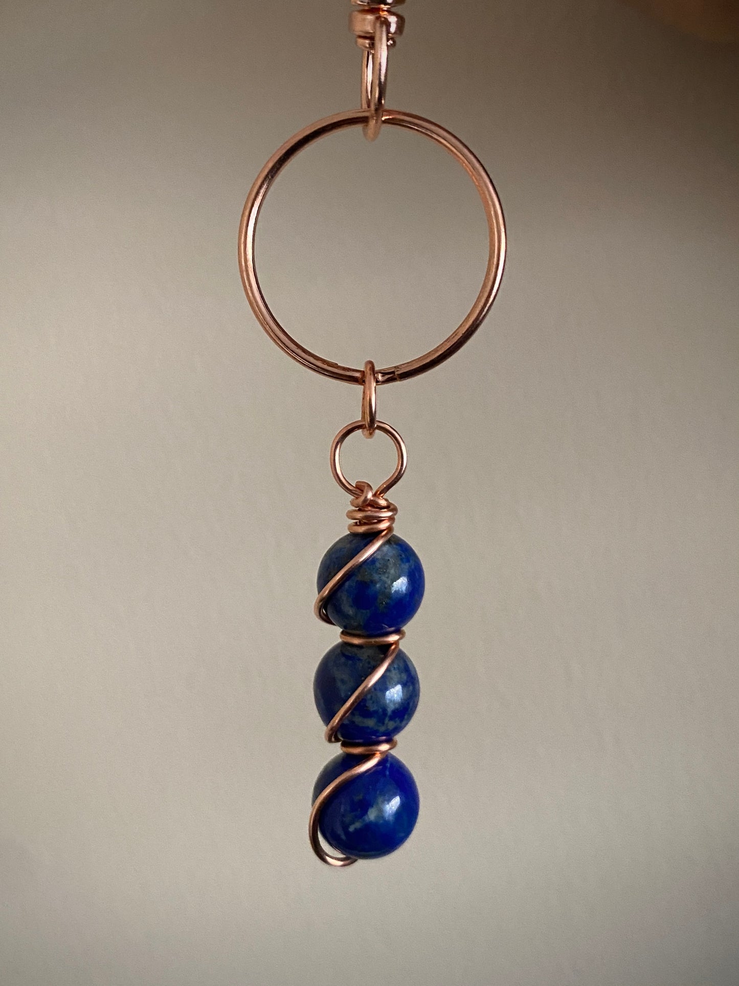 Crystal Keyring Charms