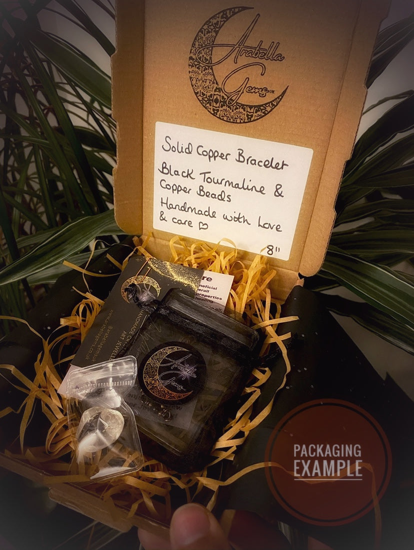 Black Tourmaline Choker