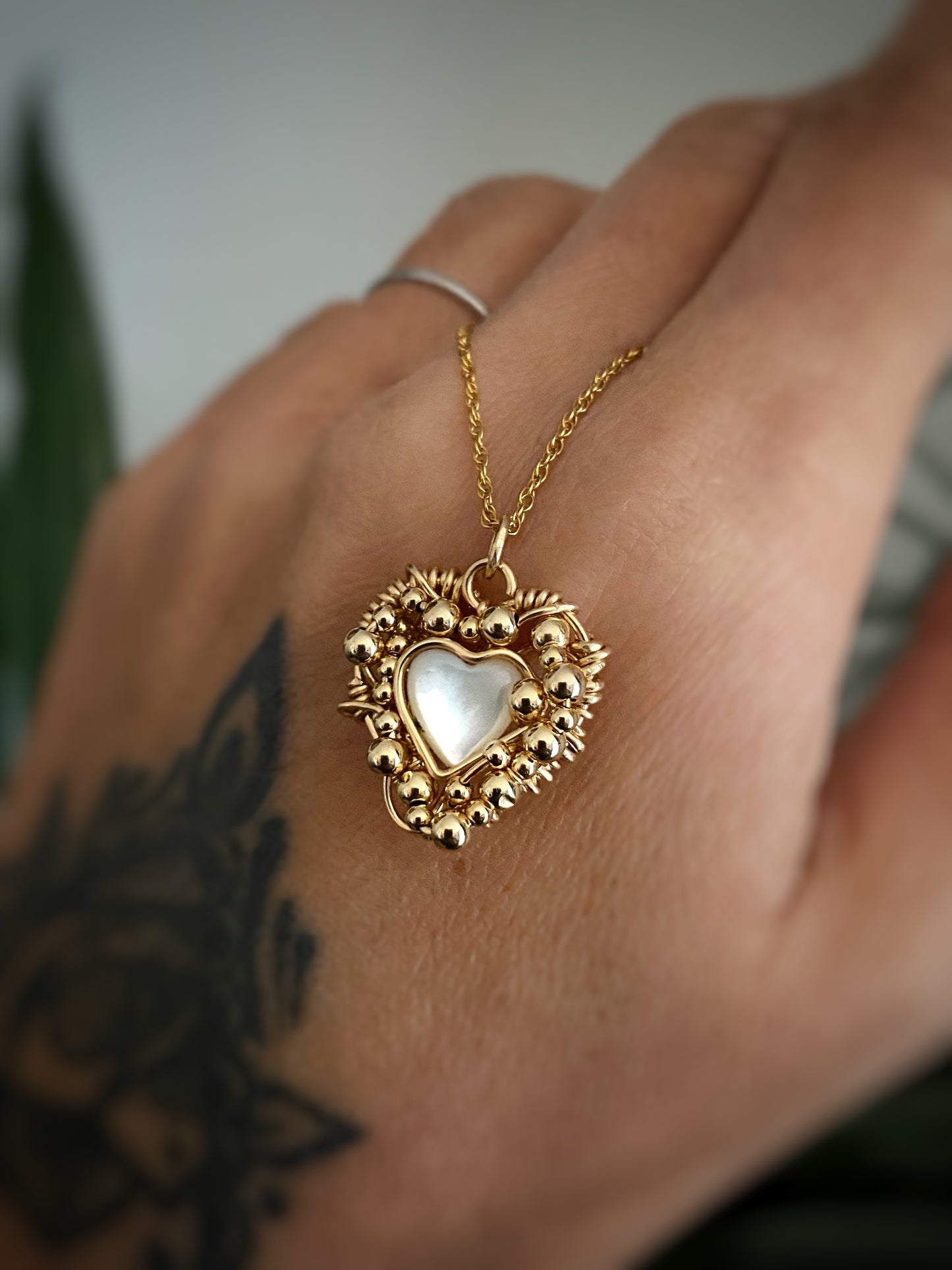 Mother of Pearl Necklace
