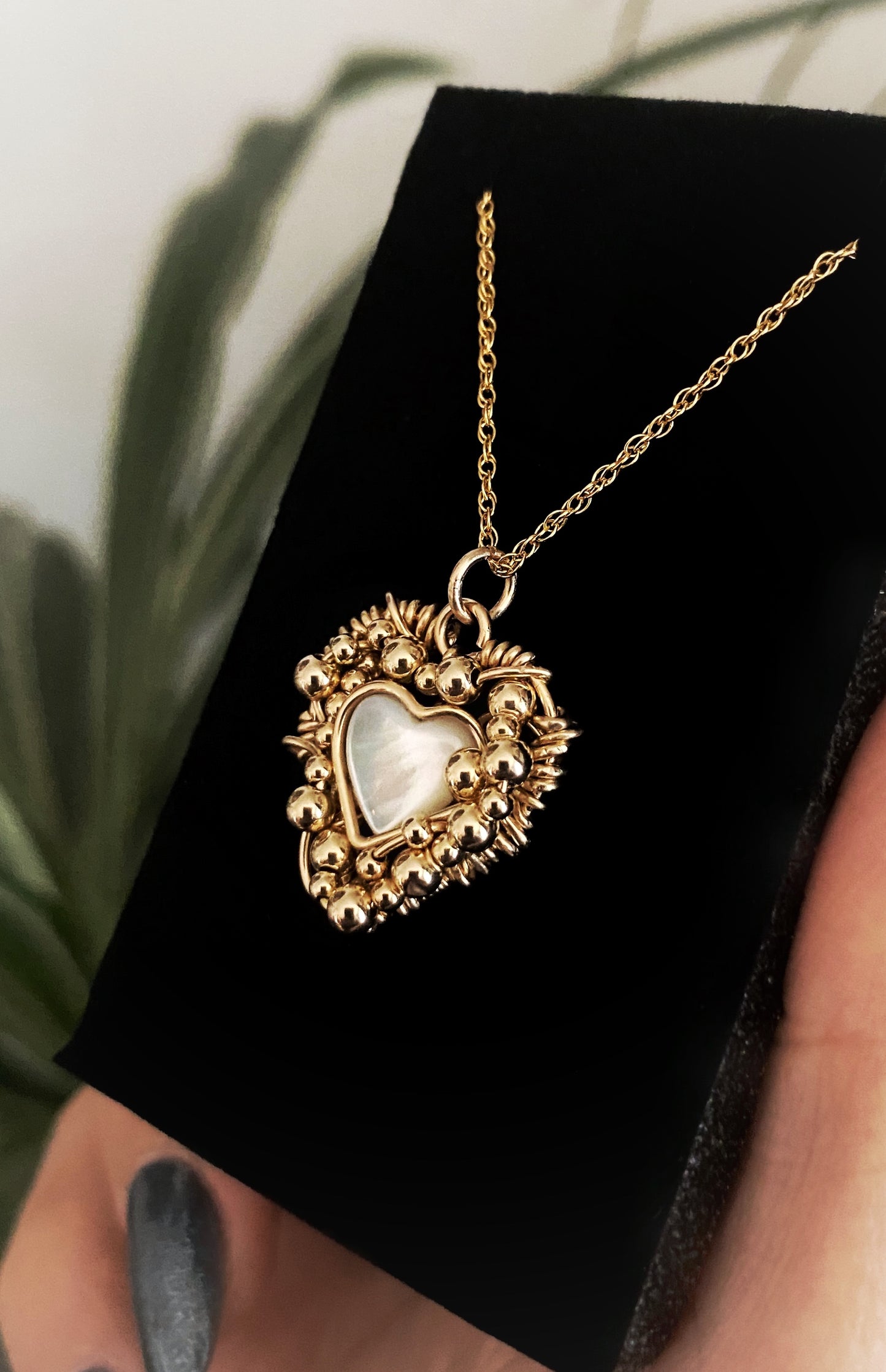 Mother of Pearl Necklace