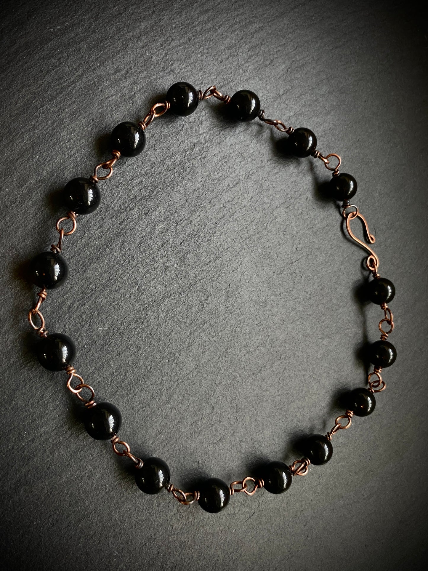 Black Tourmaline Choker