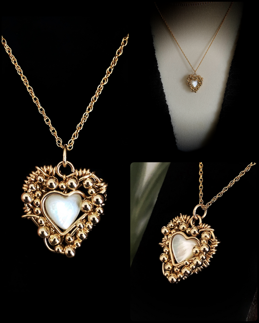 Mother of Pearl Necklace