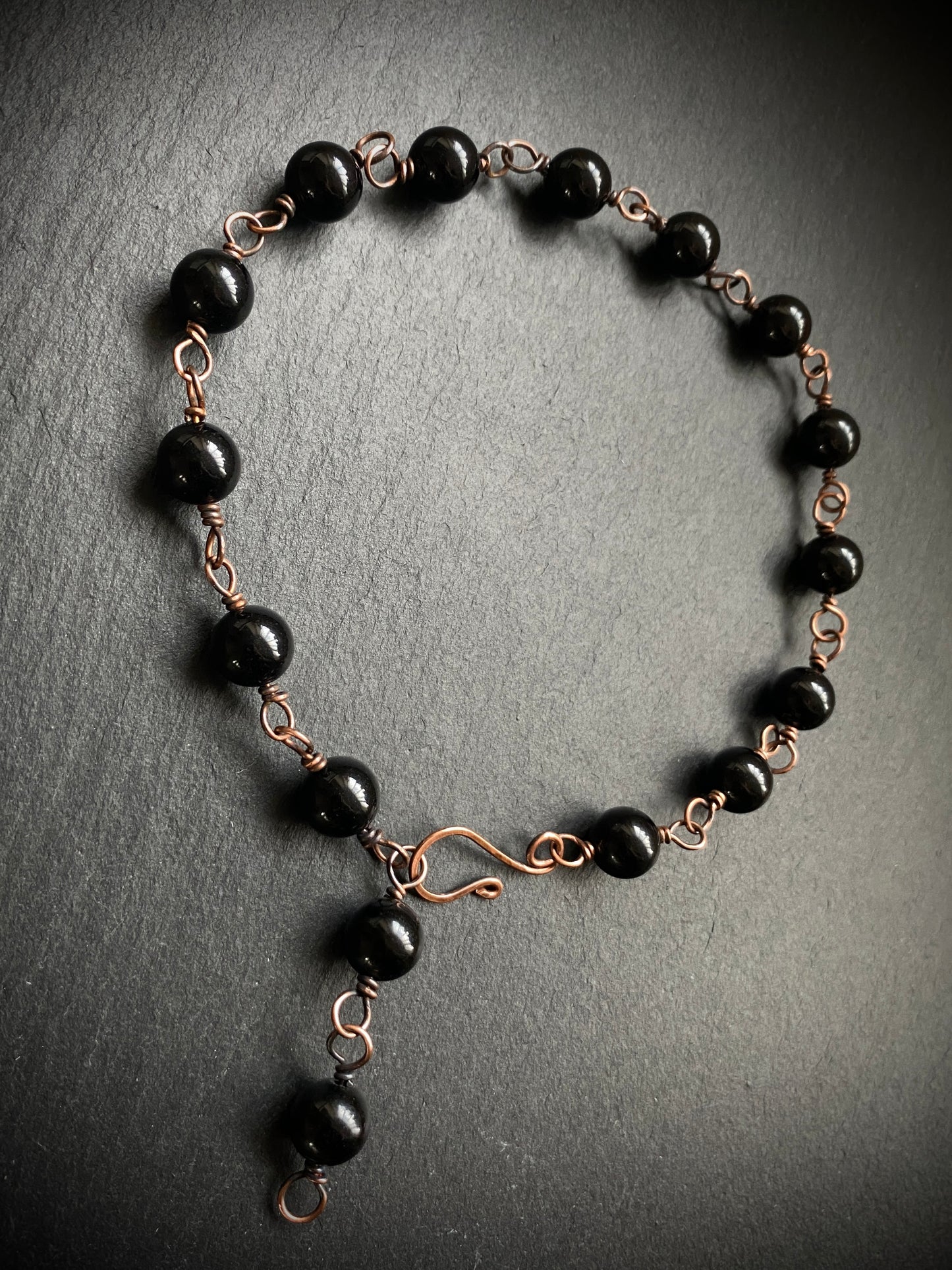 Black Tourmaline Choker
