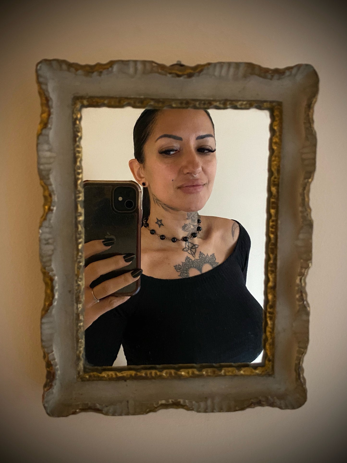 Black Tourmaline Choker