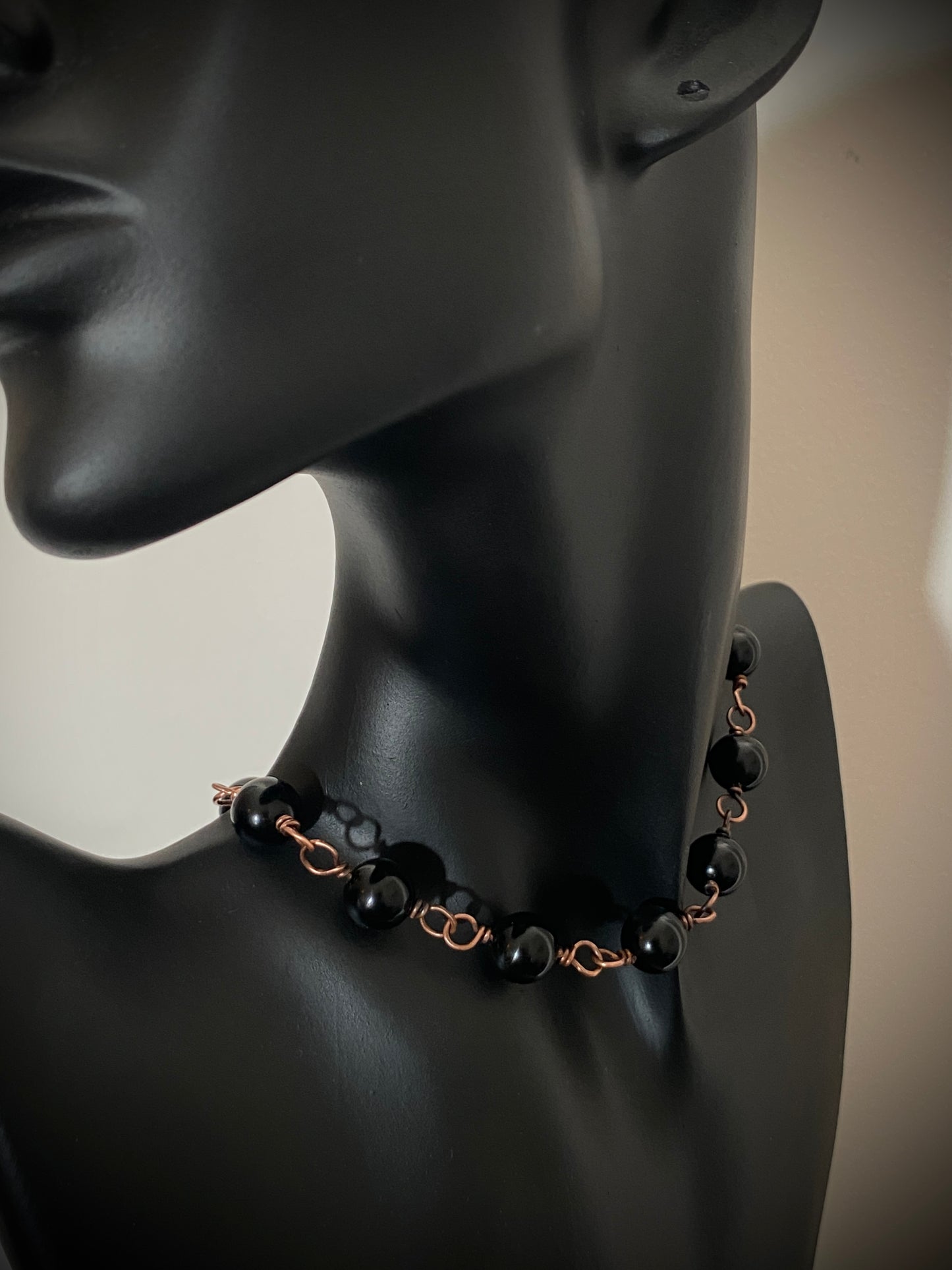 Black Tourmaline Choker