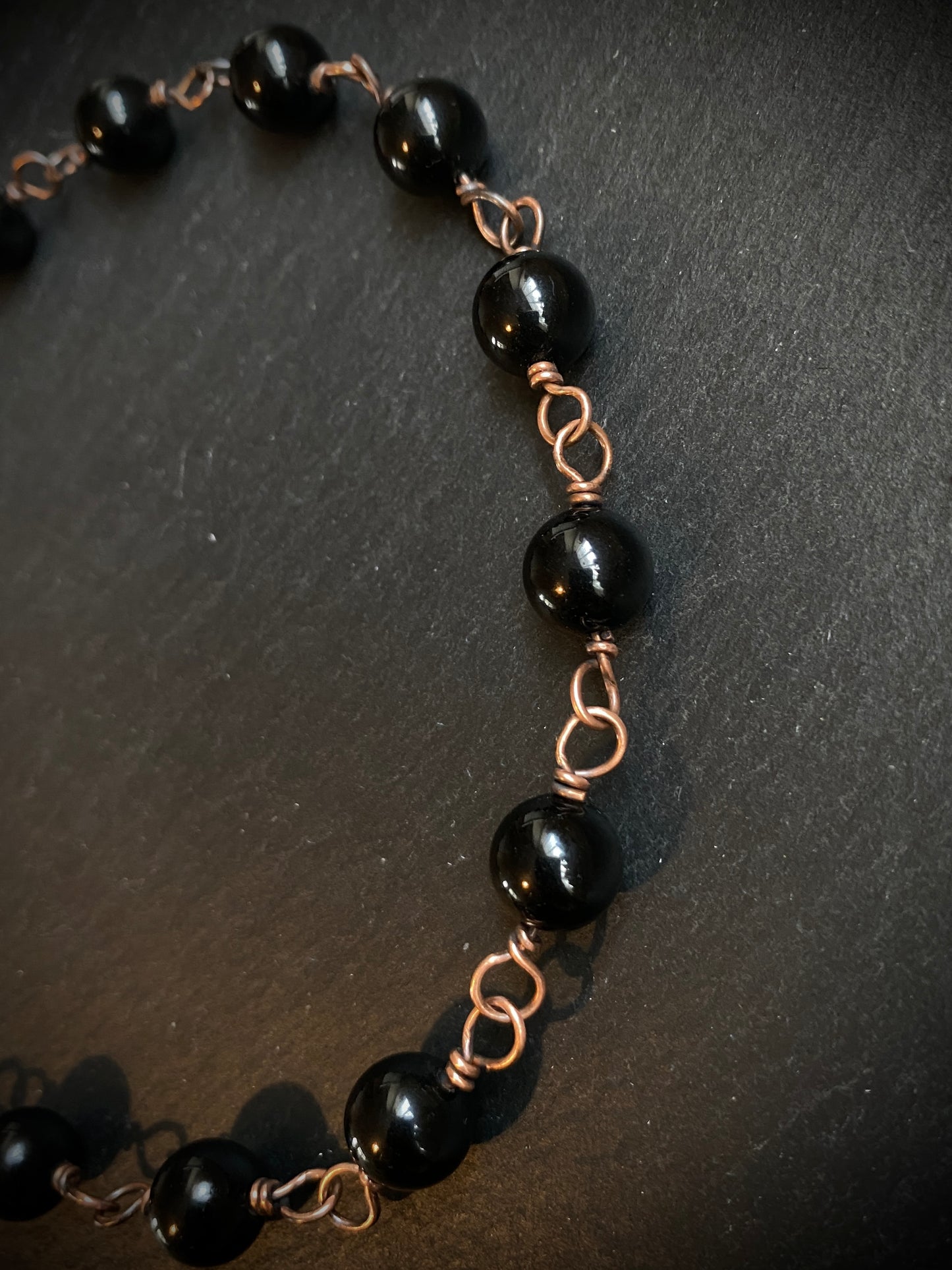 Black Tourmaline Choker