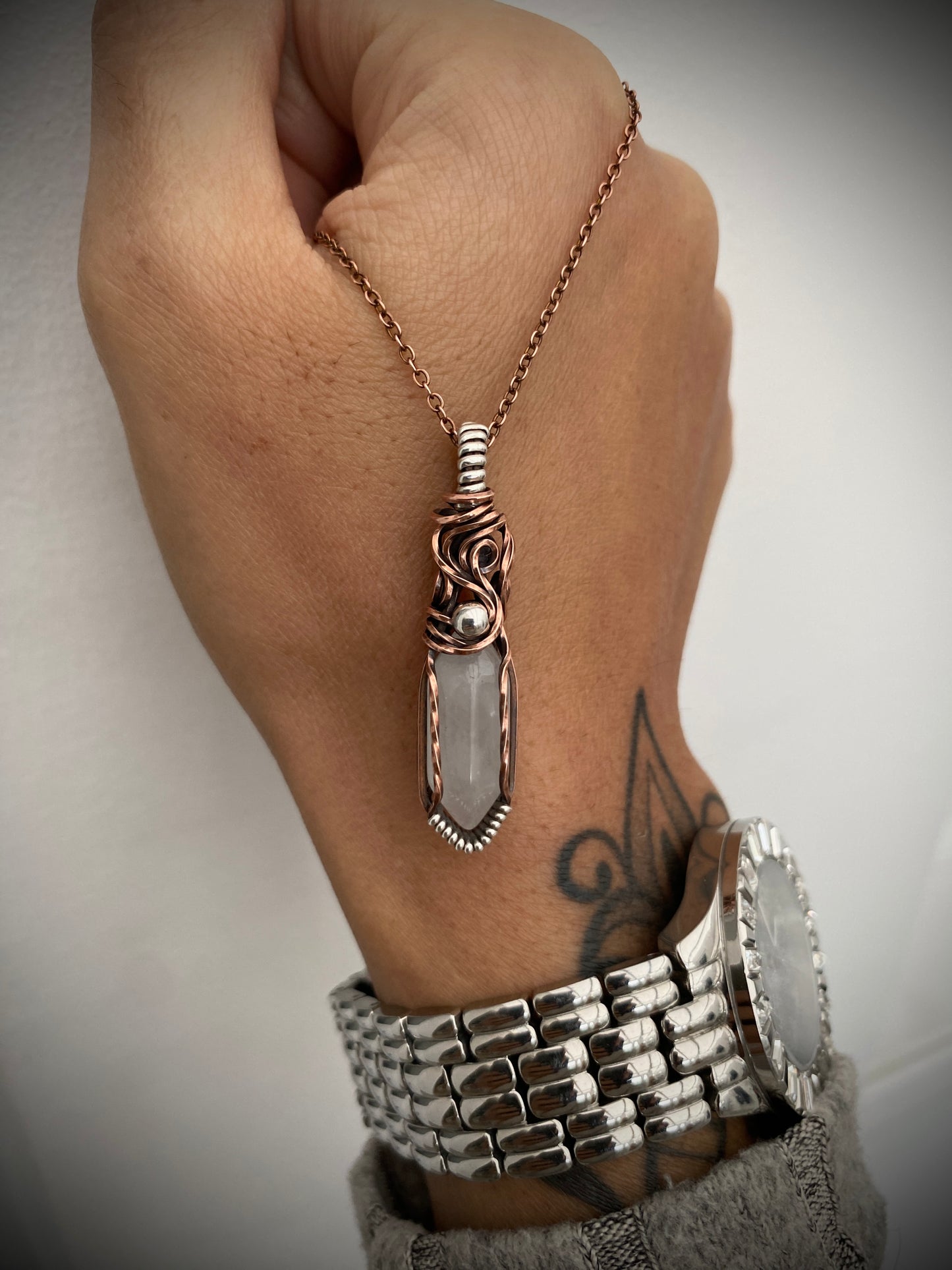 Clear Quartz Crystal Point