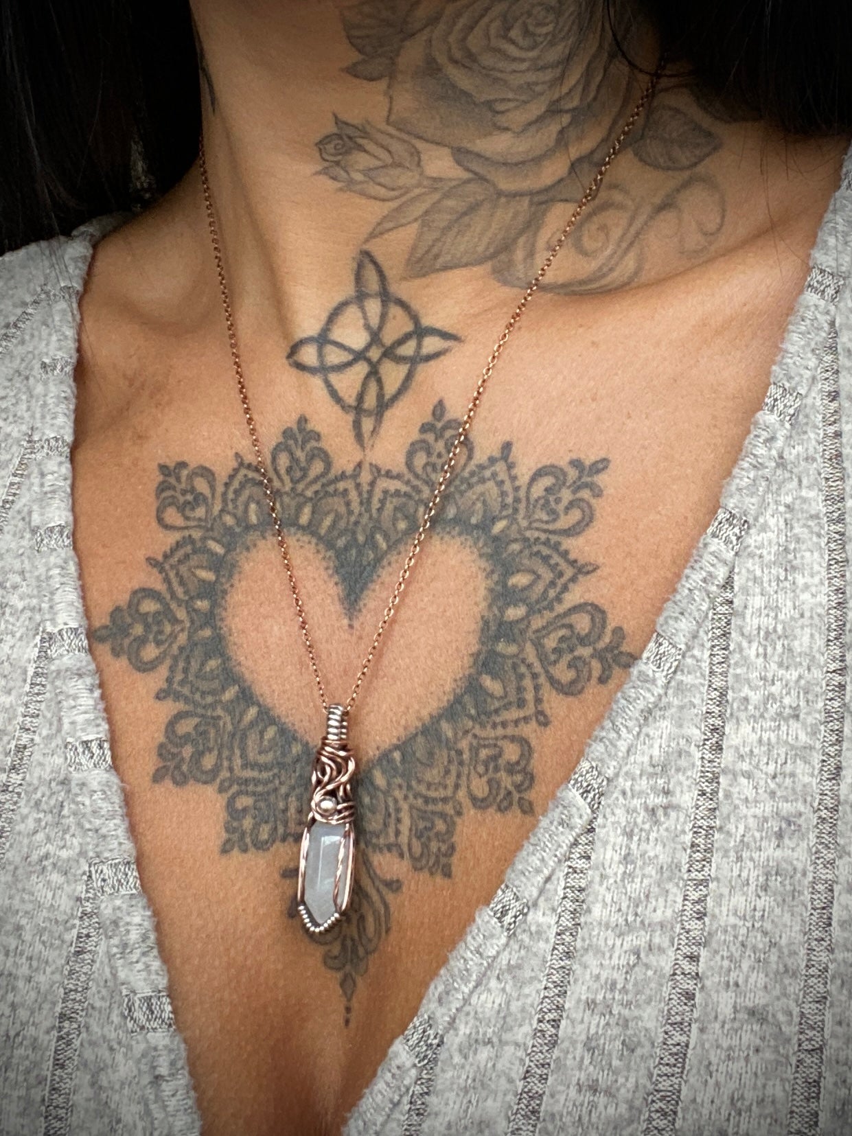 Clear Quartz Crystal Point