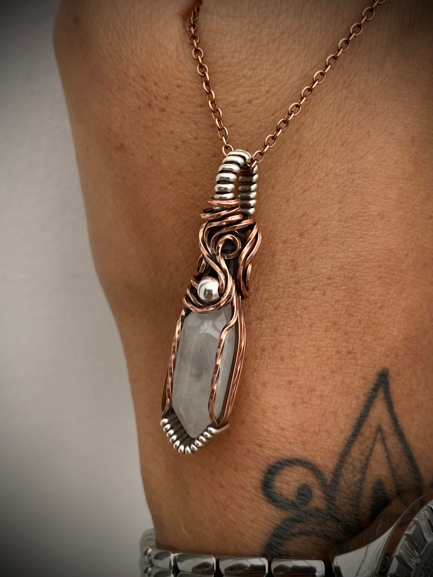 Clear Quartz Crystal Point
