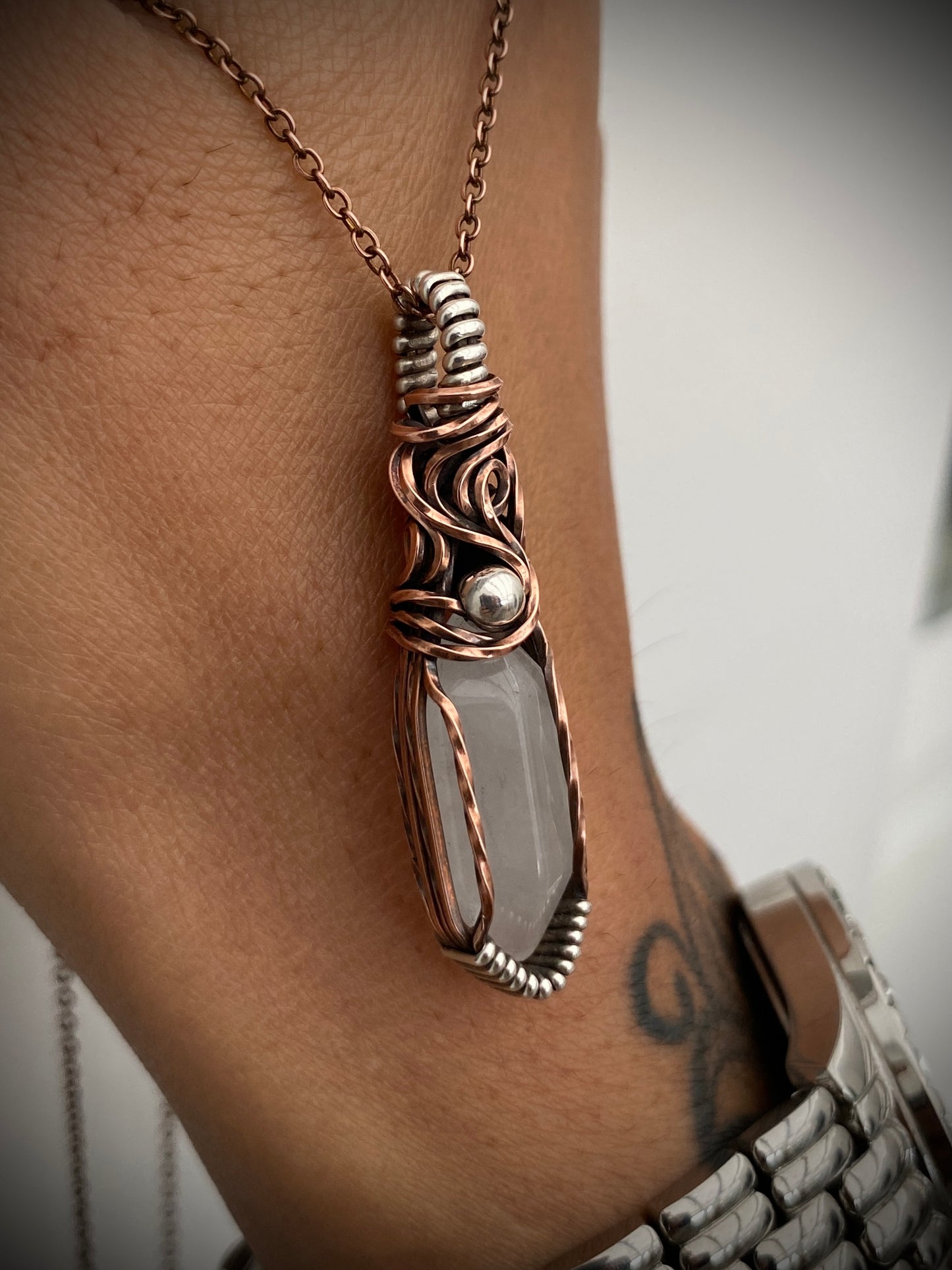 Clear Quartz Crystal Point