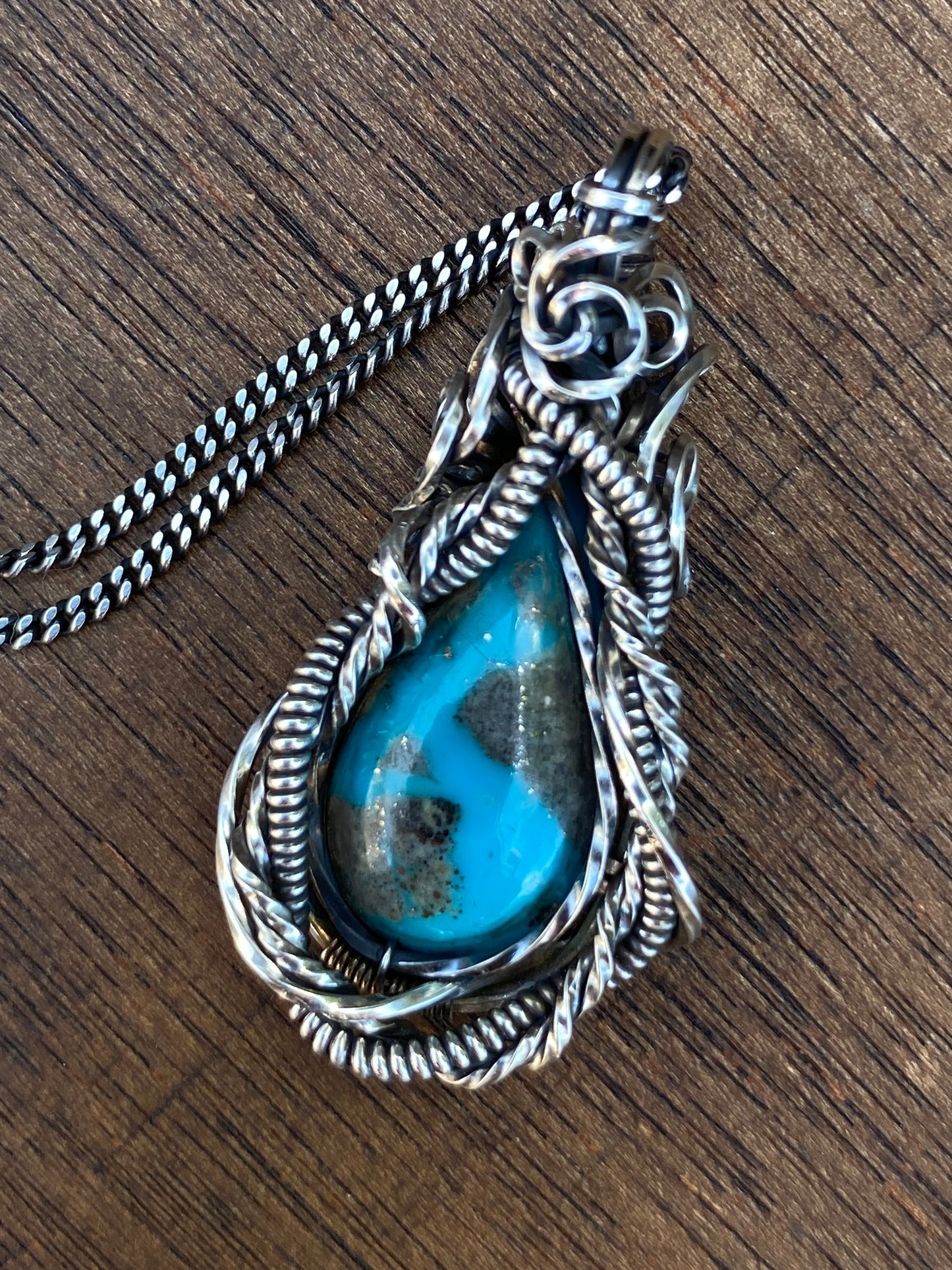 Persian Turquoise Necklace