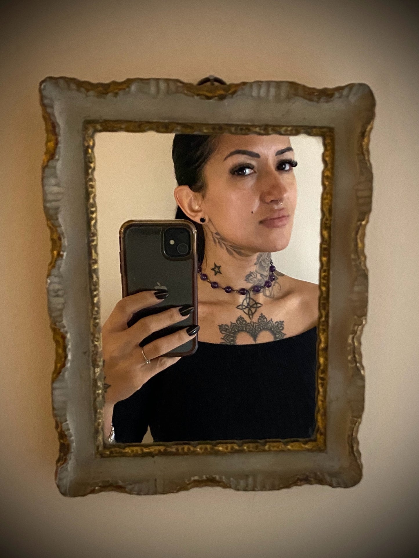 Amethyst Choker