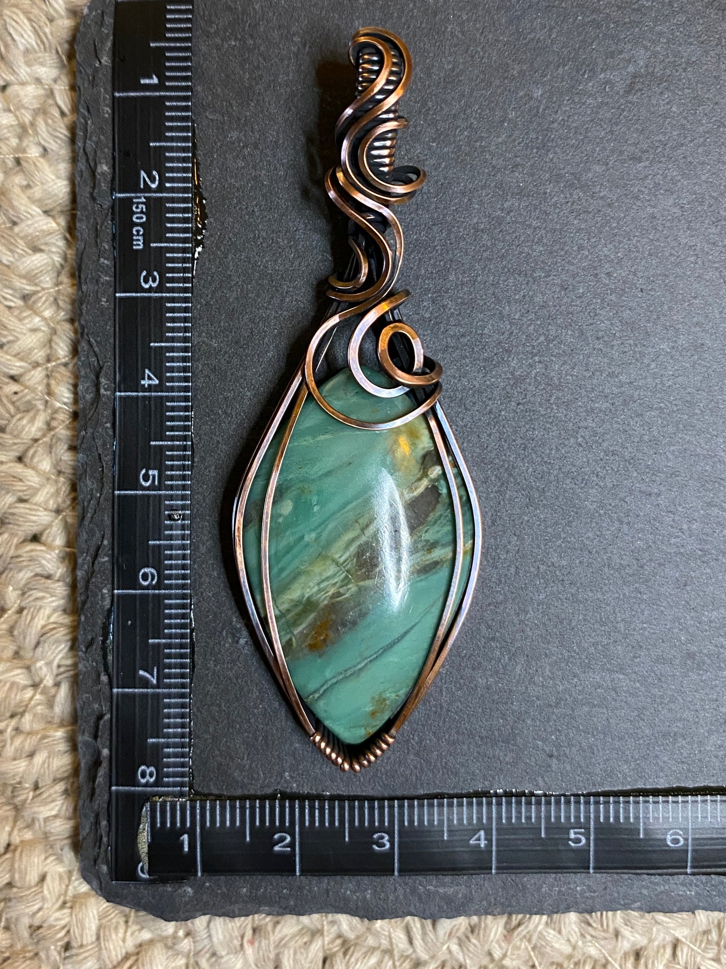 Smithsonite Necklace