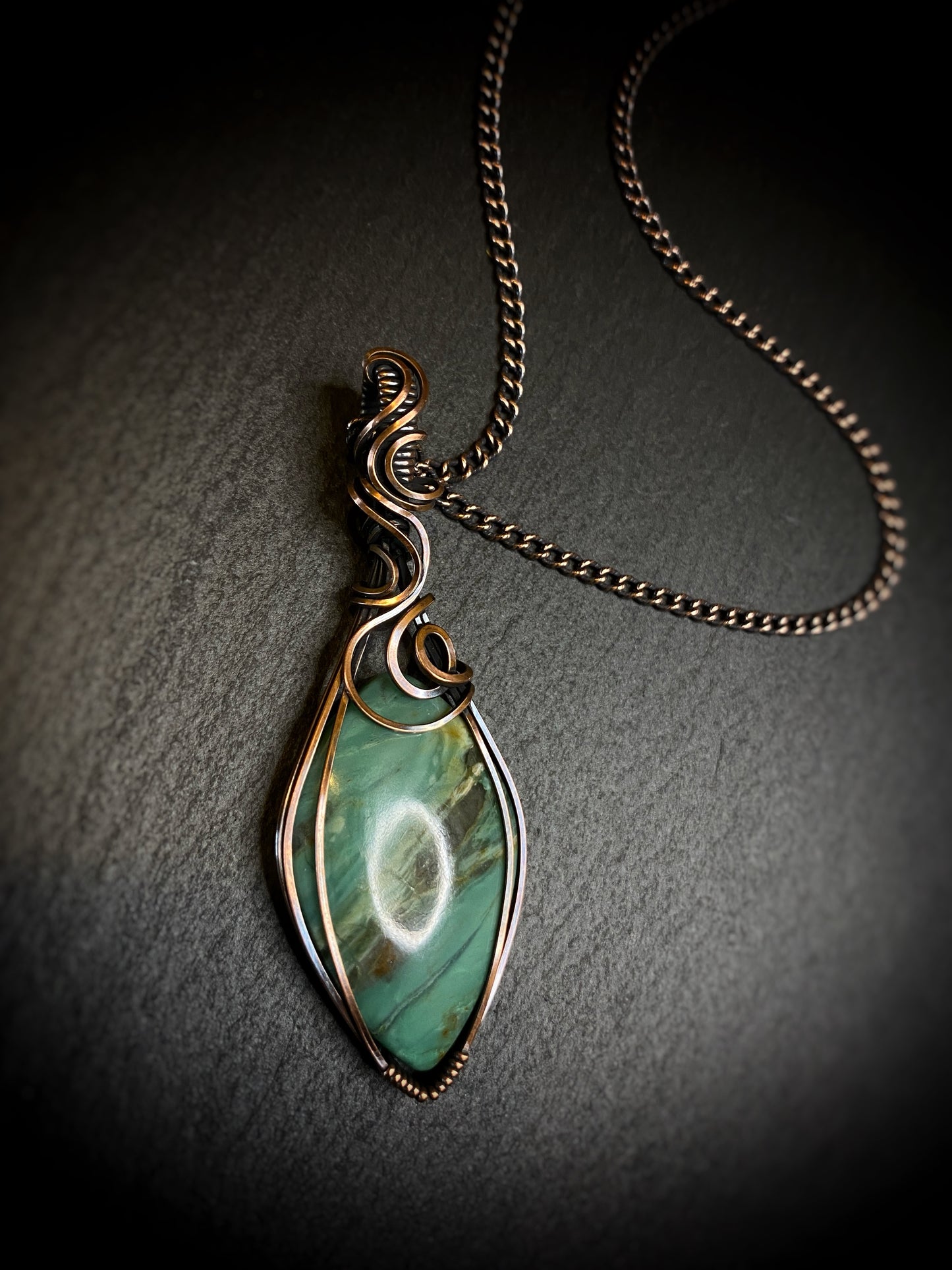 Smithsonite Necklace