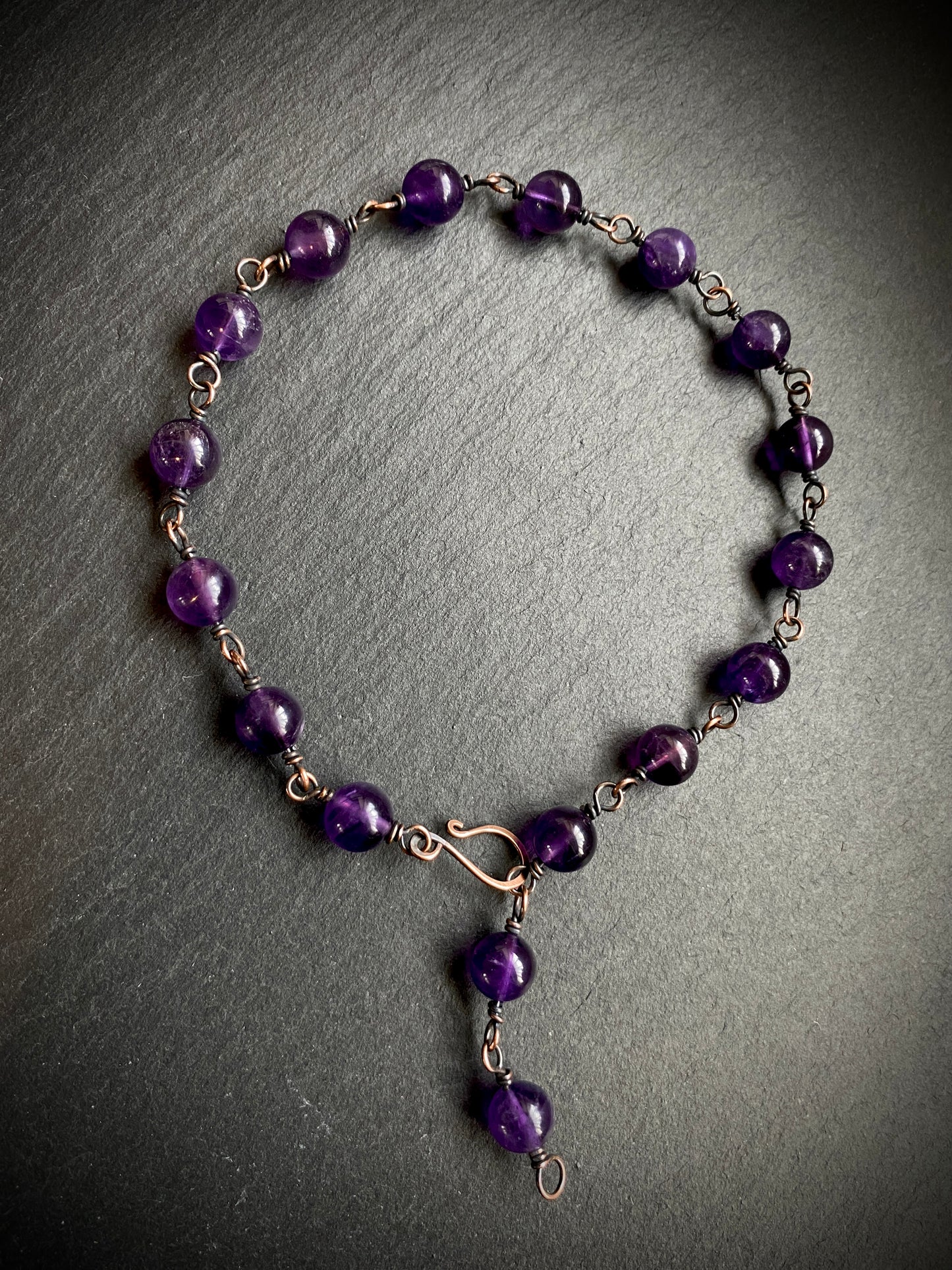 Amethyst Choker