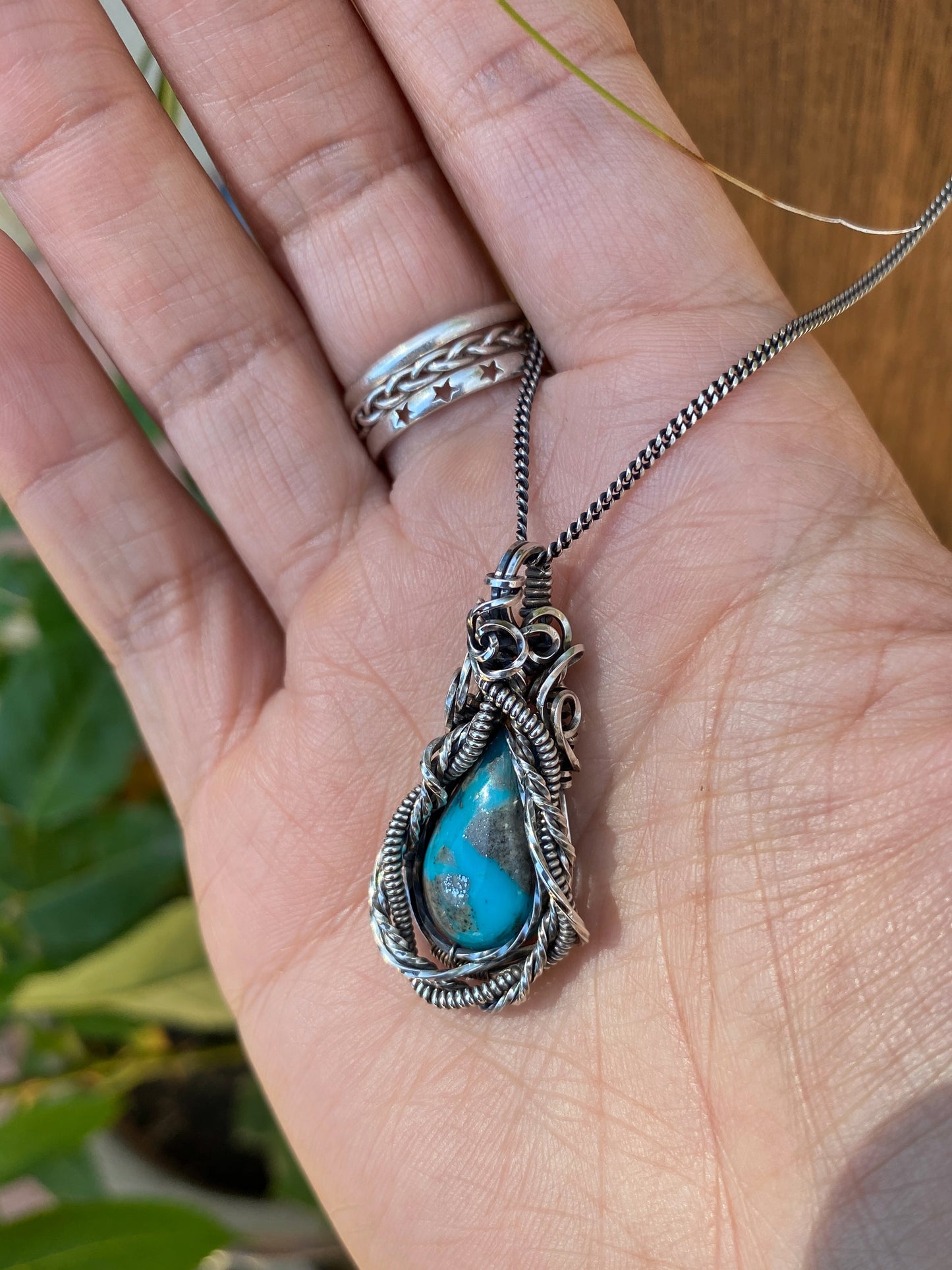 Persian Turquoise Necklace