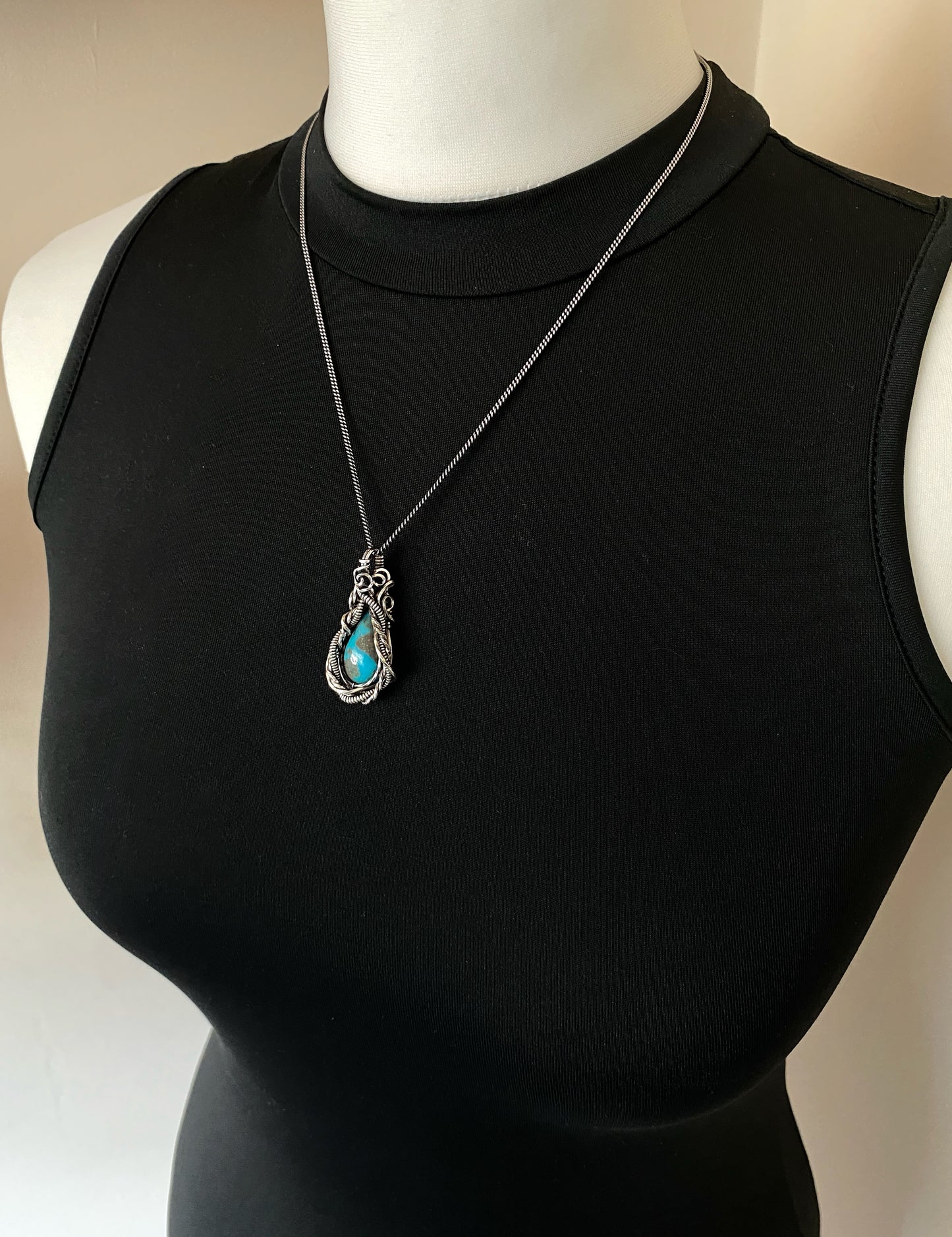 Persian Turquoise Necklace