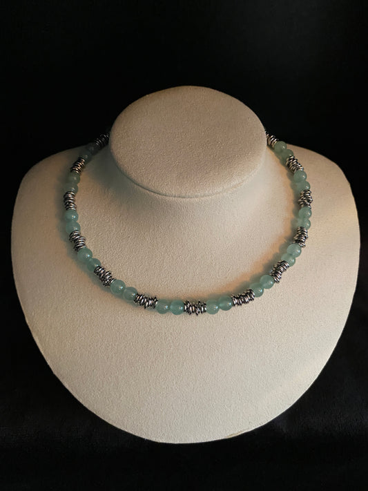 Green Aventurine Choker