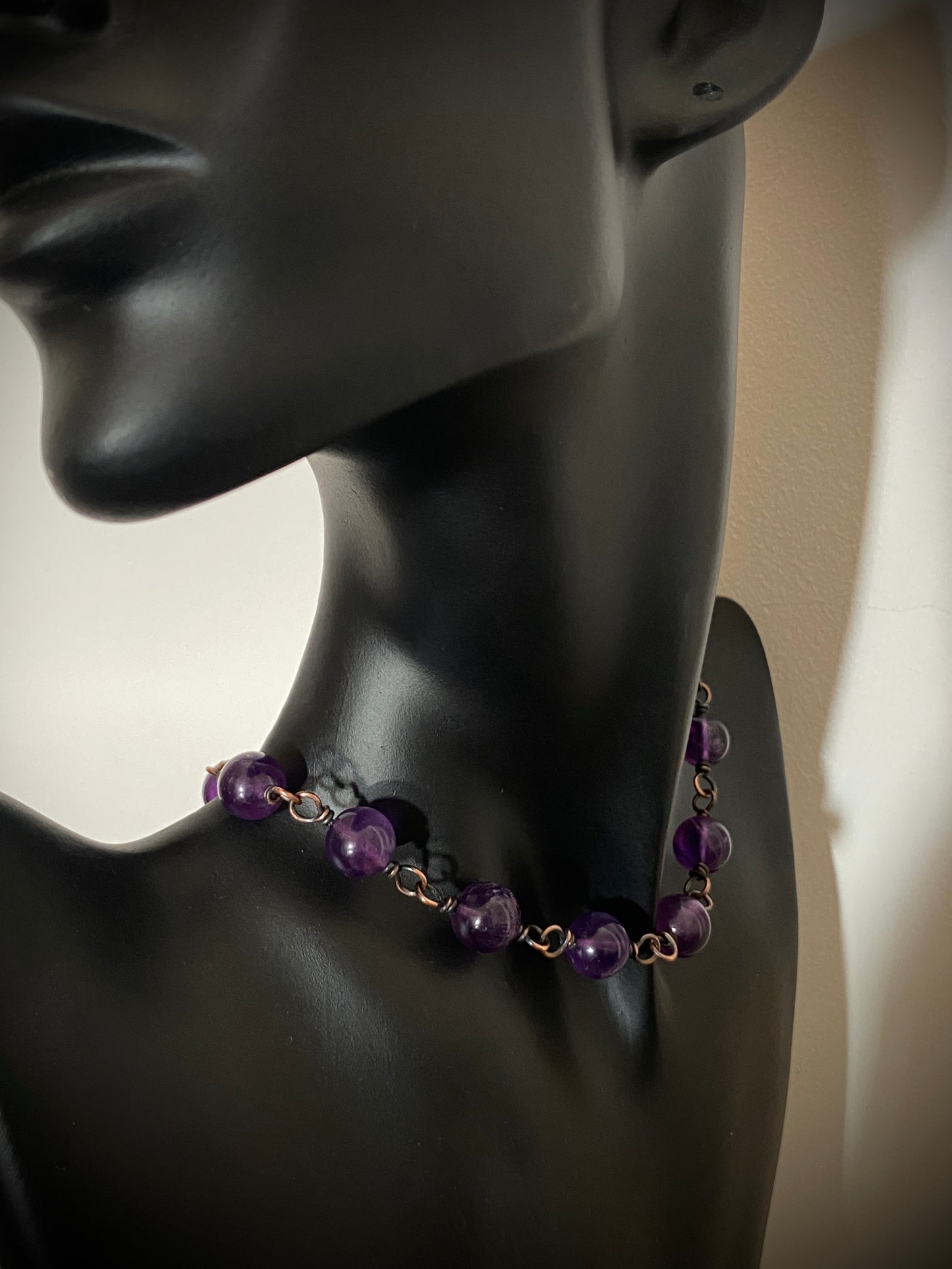 Amethyst Choker