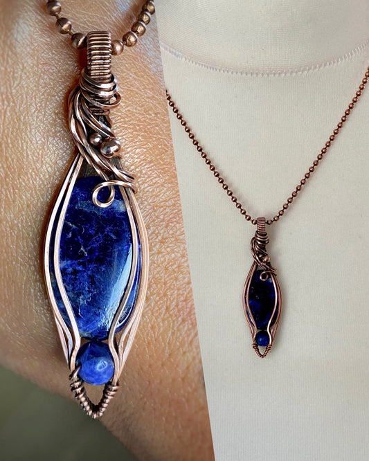 Sodalite Necklace