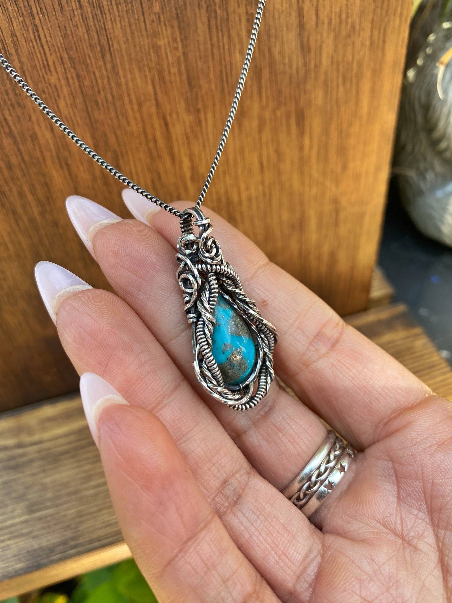 Persian Turquoise Necklace