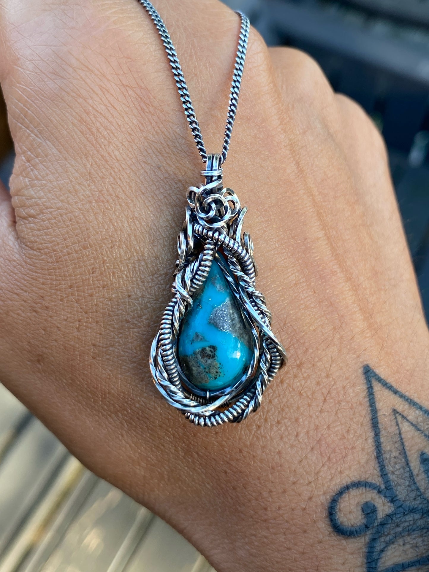 Persian Turquoise Necklace