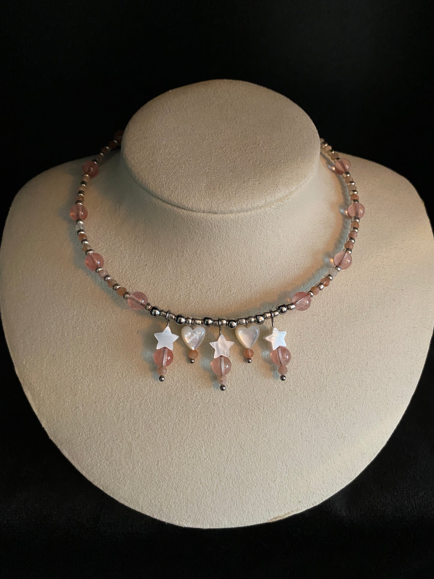 Hearts and Stars Choker