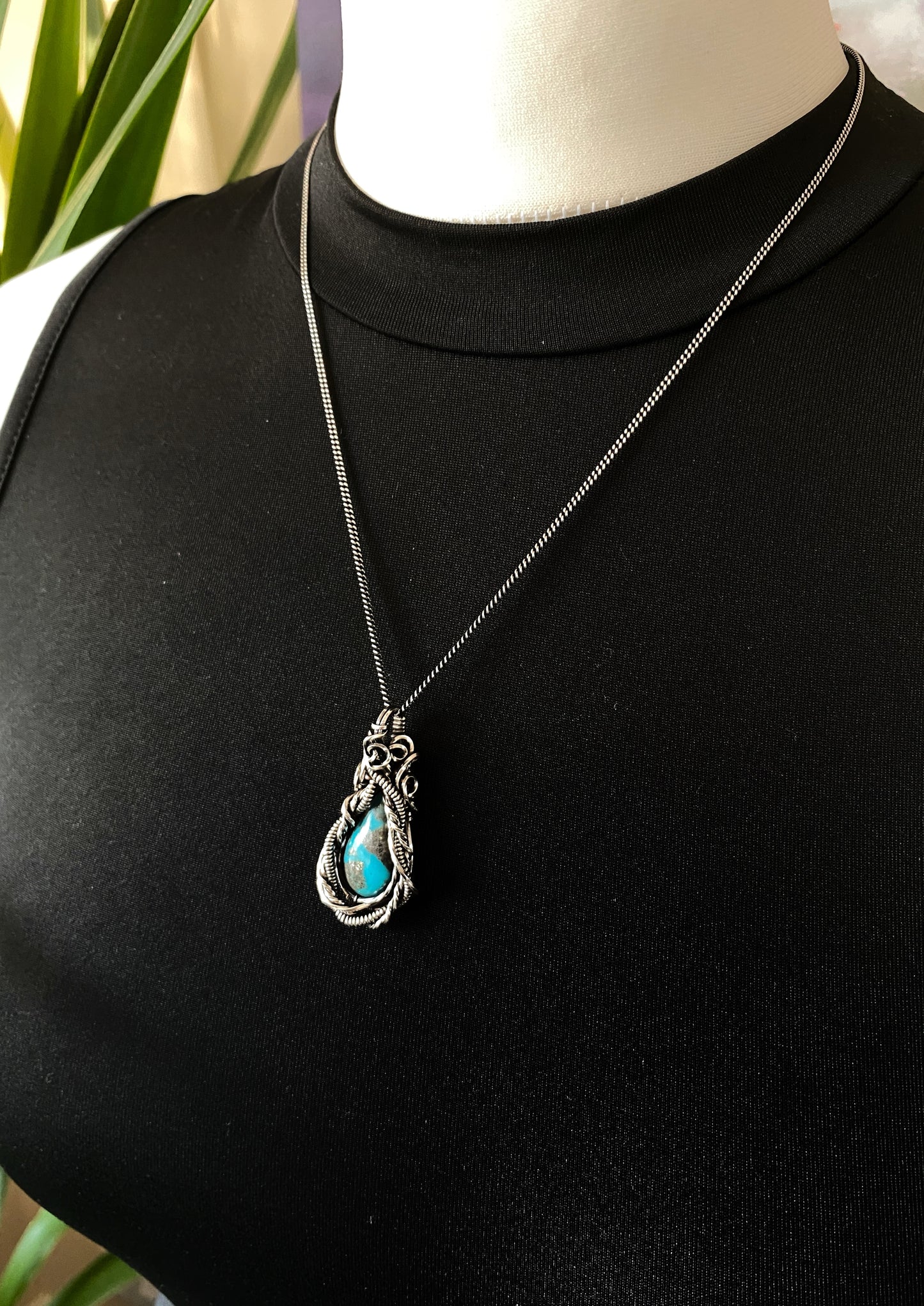 Persian Turquoise Necklace