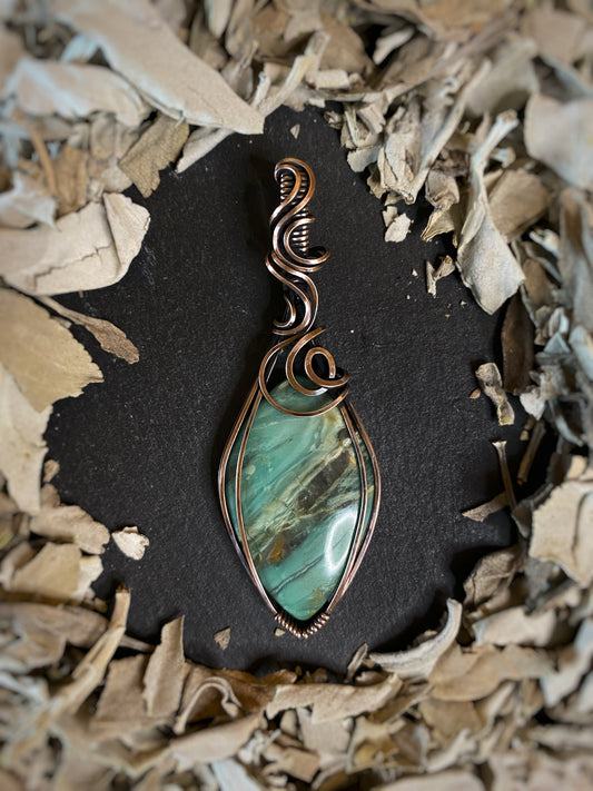 Smithsonite Necklace