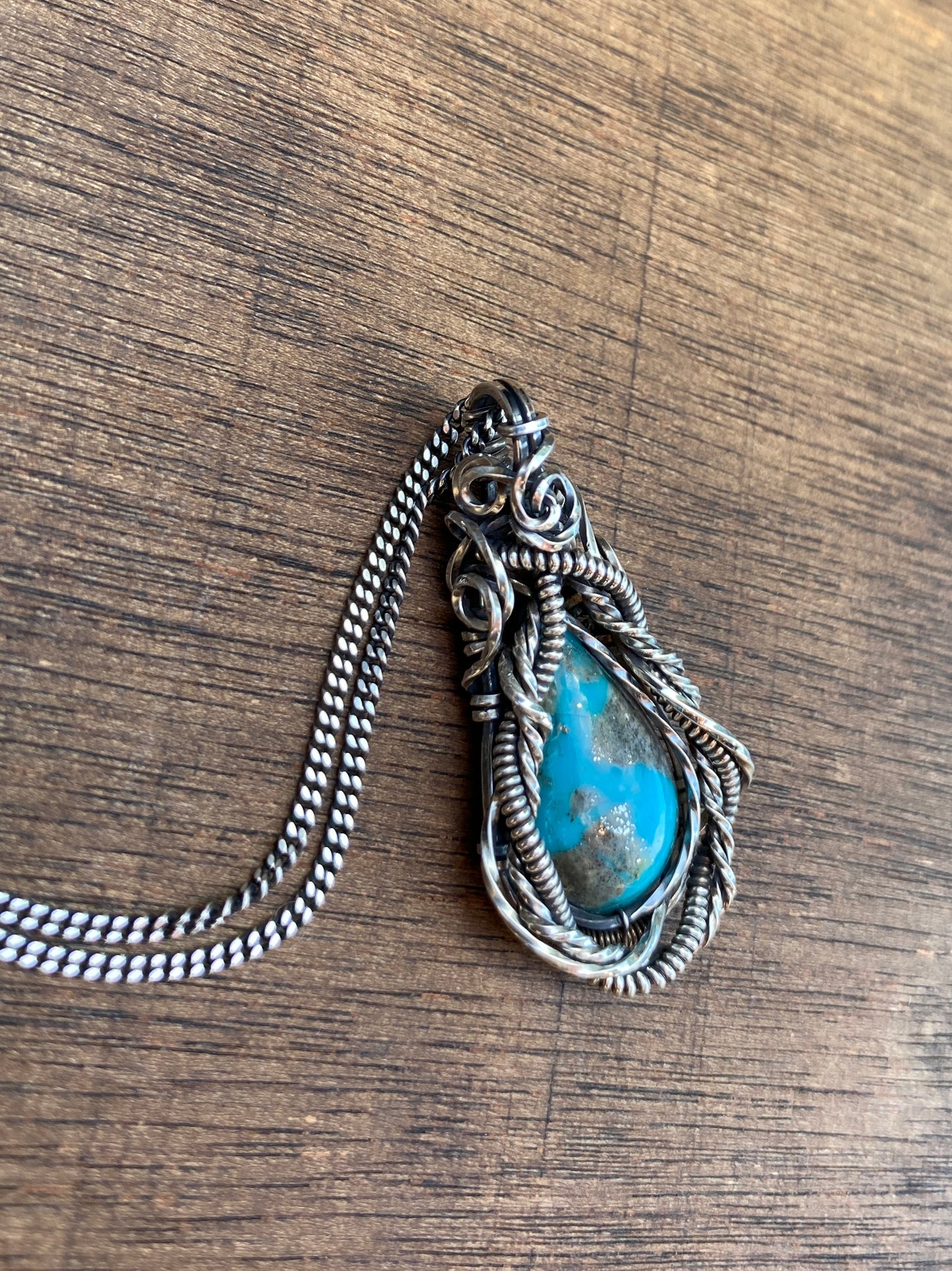 Persian Turquoise Necklace