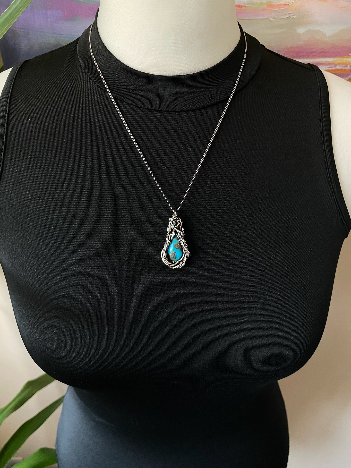 Persian Turquoise Necklace