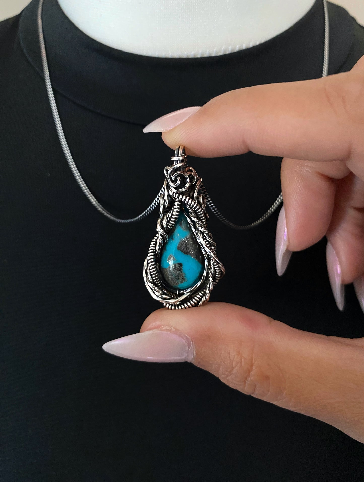 Persian Turquoise Necklace