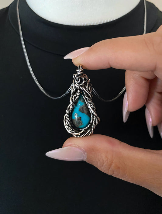 Persian Turquoise Necklace