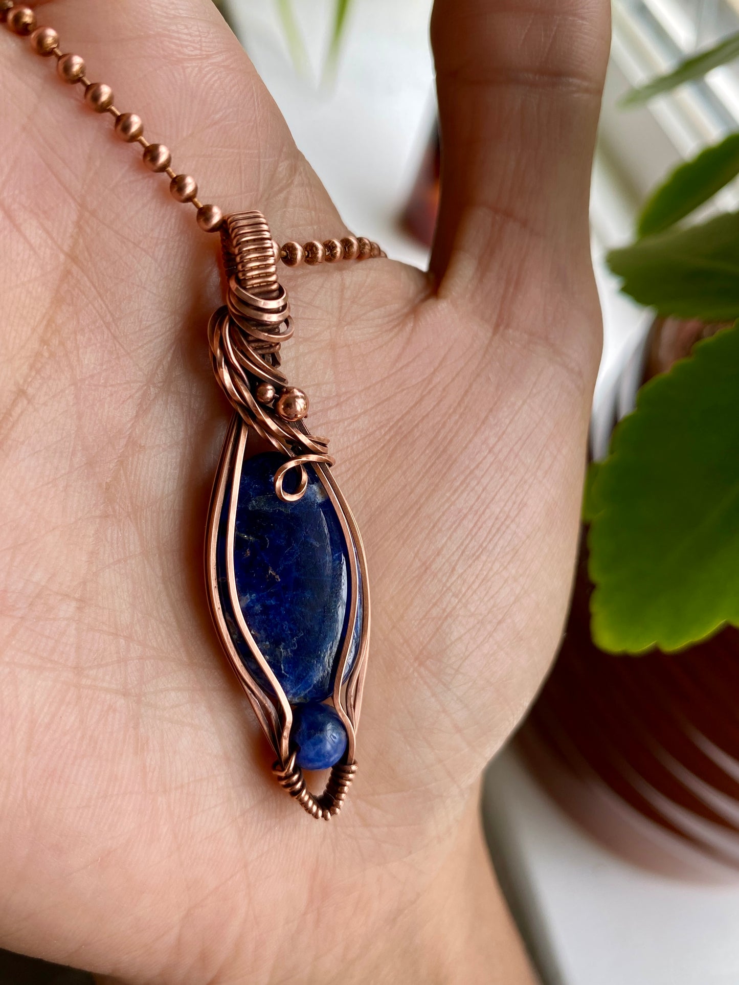 Sodalite Necklace