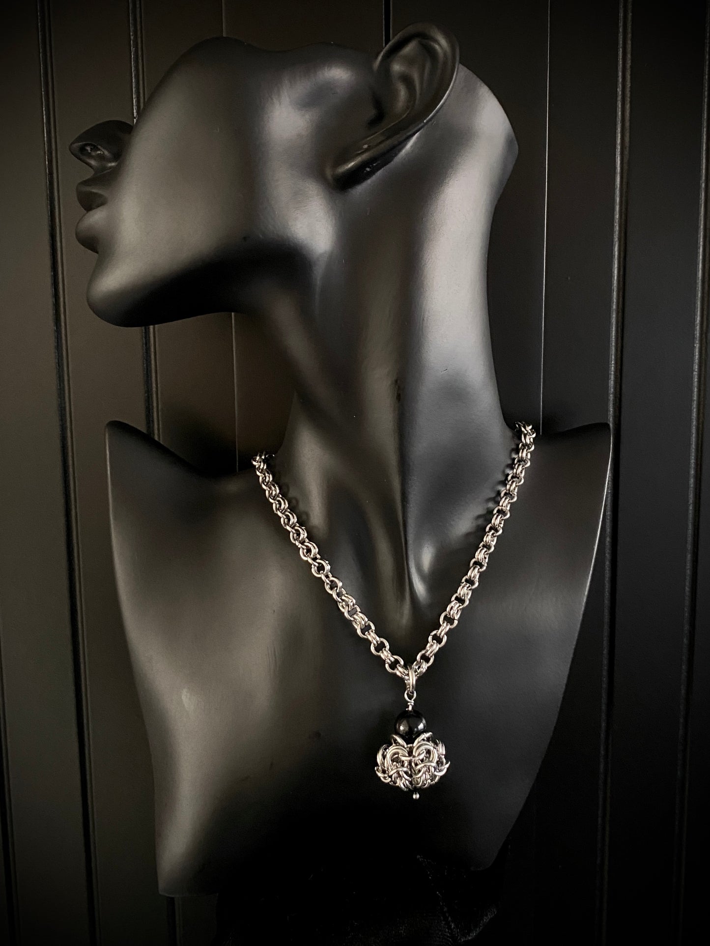 Black Tourmaline Necklace