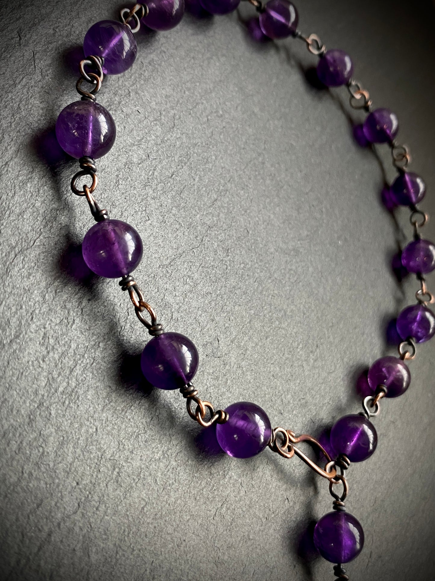 Amethyst Choker