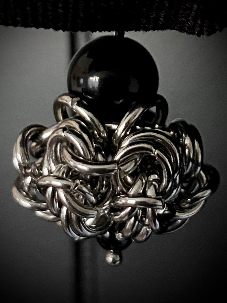 Black Tourmaline Necklace