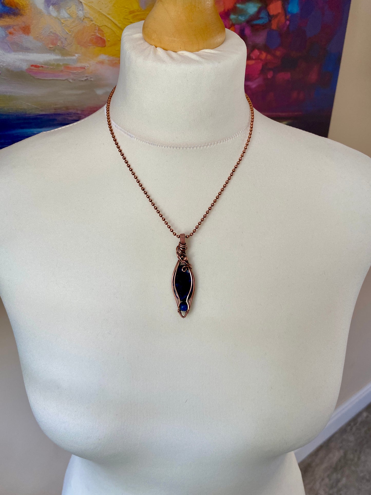 Sodalite Necklace