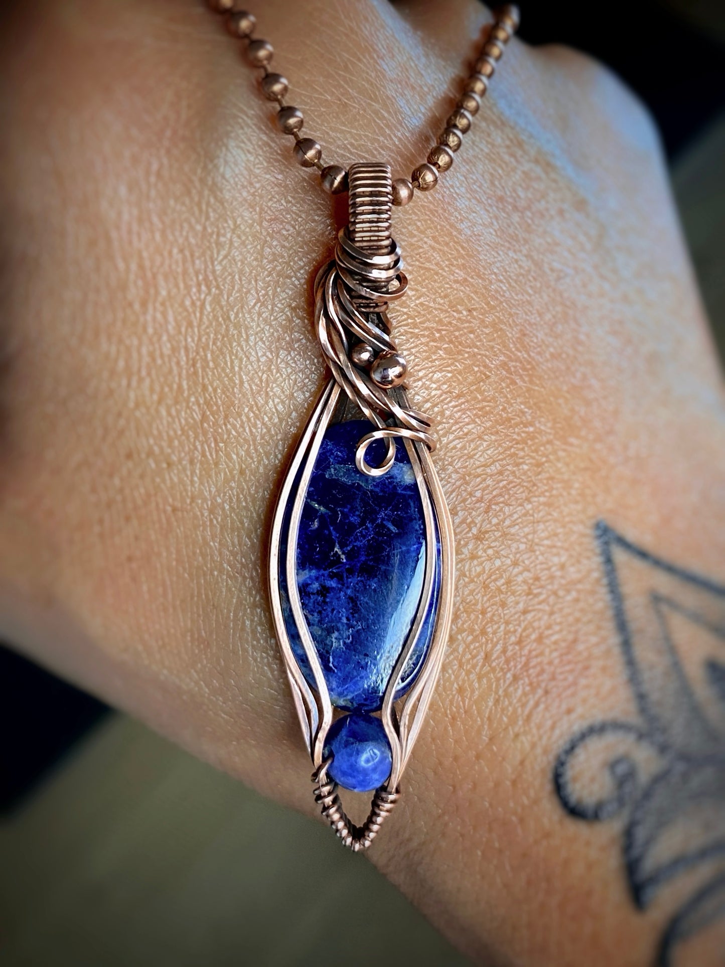 Sodalite Necklace