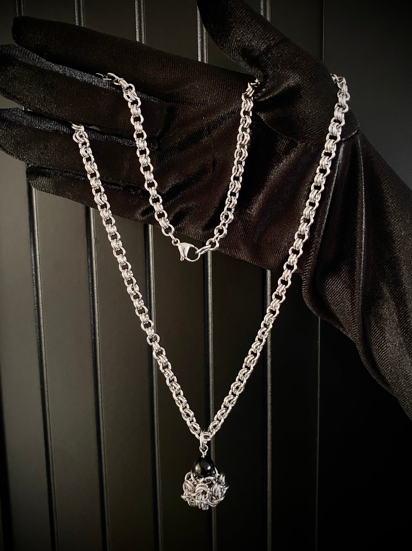 Black Tourmaline Necklace