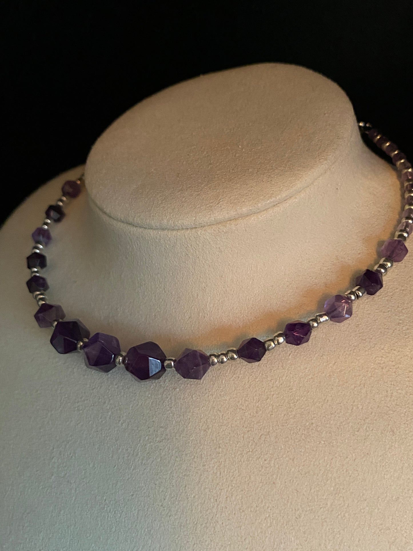 Amethyst Choker