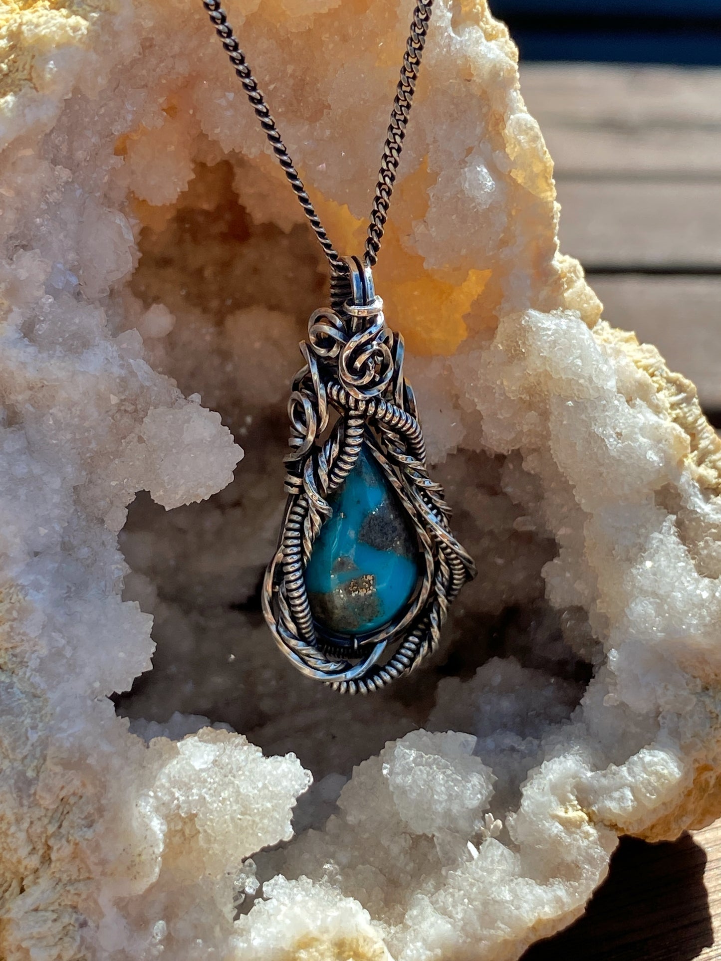 Persian Turquoise Necklace