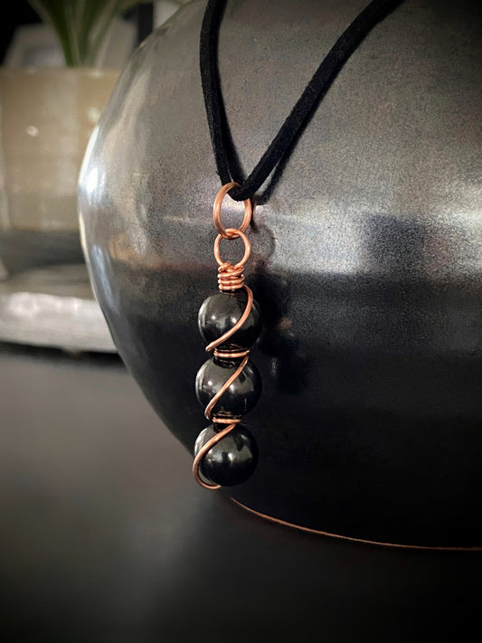 EMF Gems UK - Shungite Protection Pendant