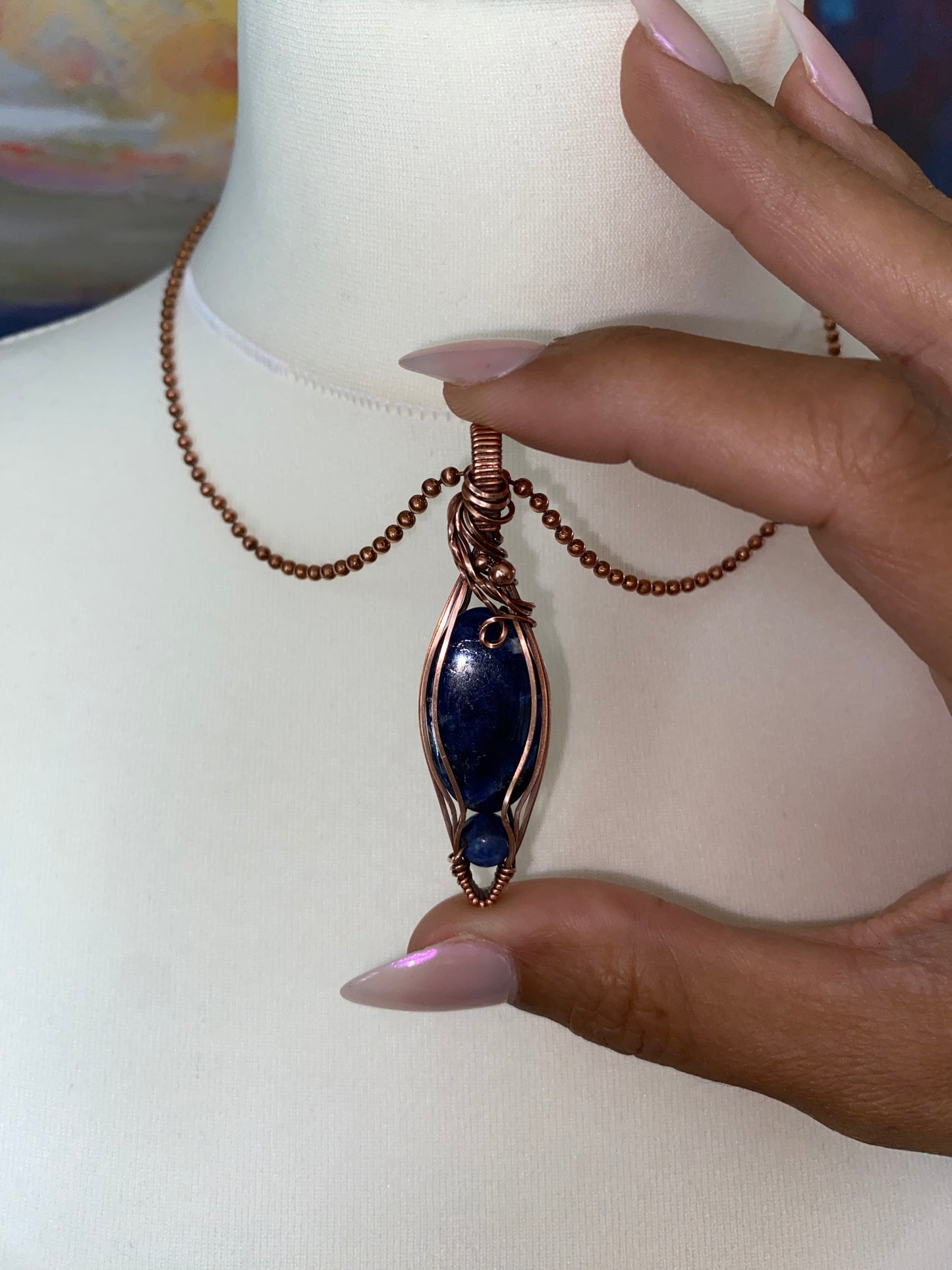 Sodalite Necklace