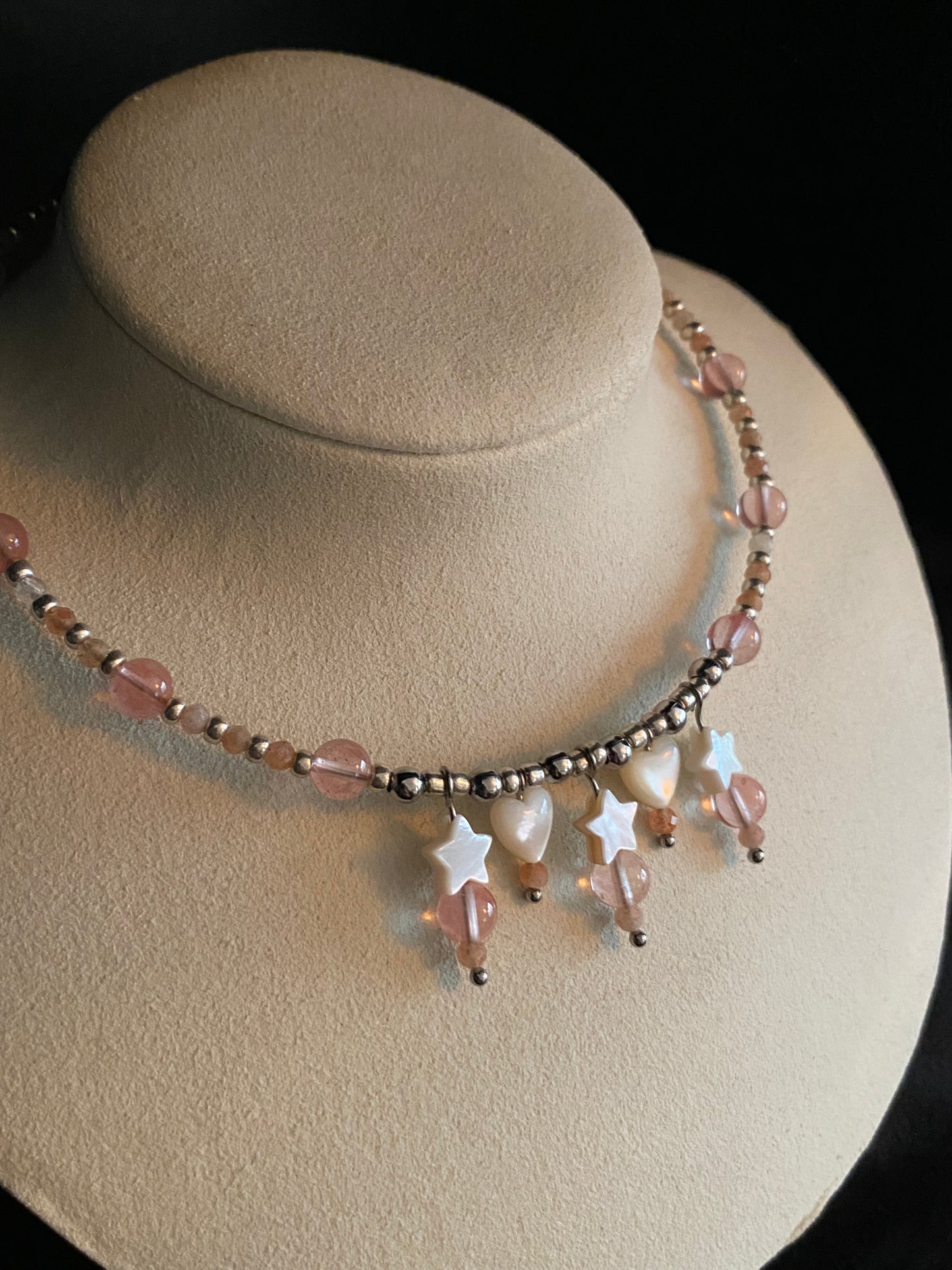 Hearts and Stars Choker