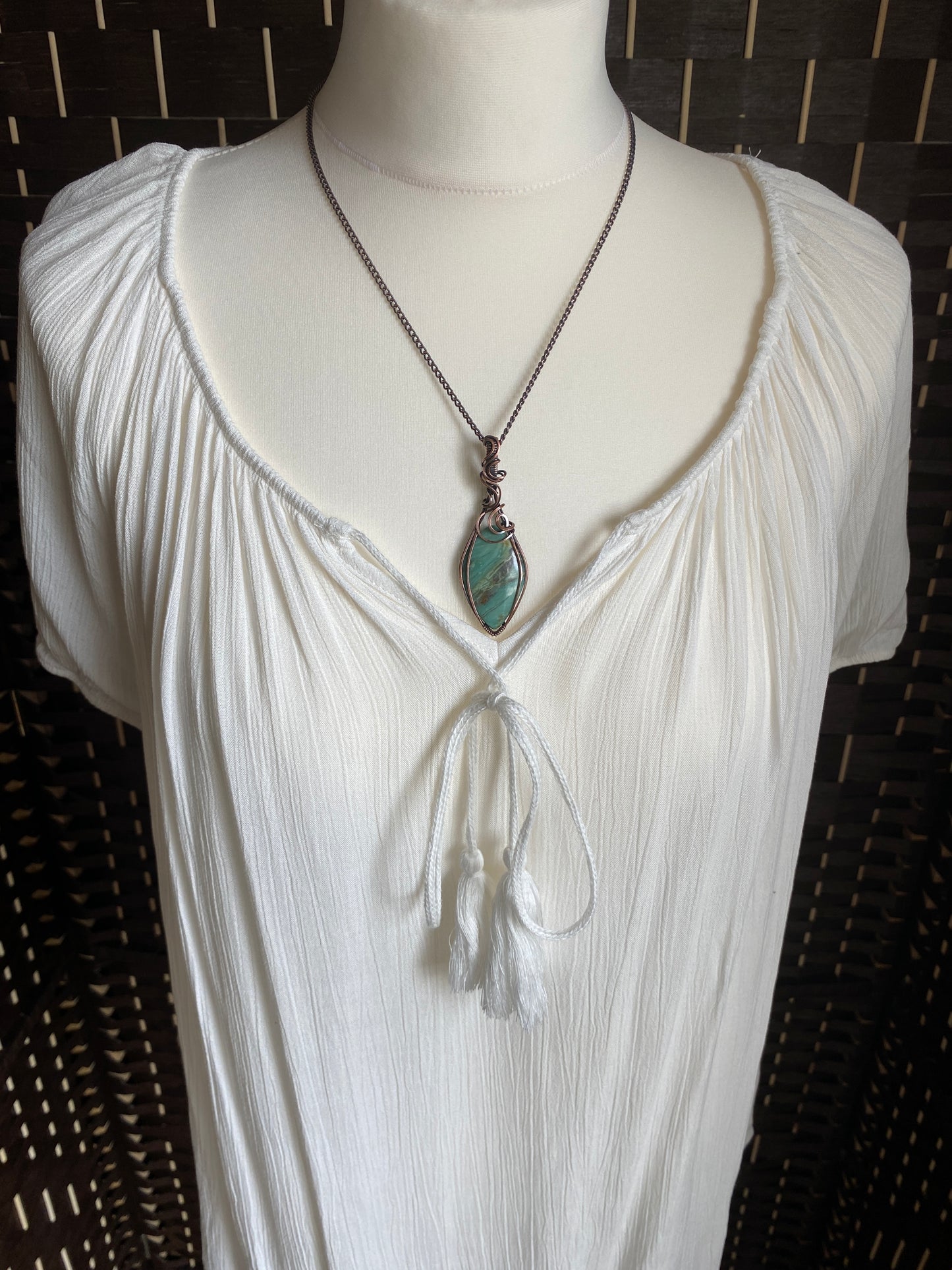 Smithsonite Necklace