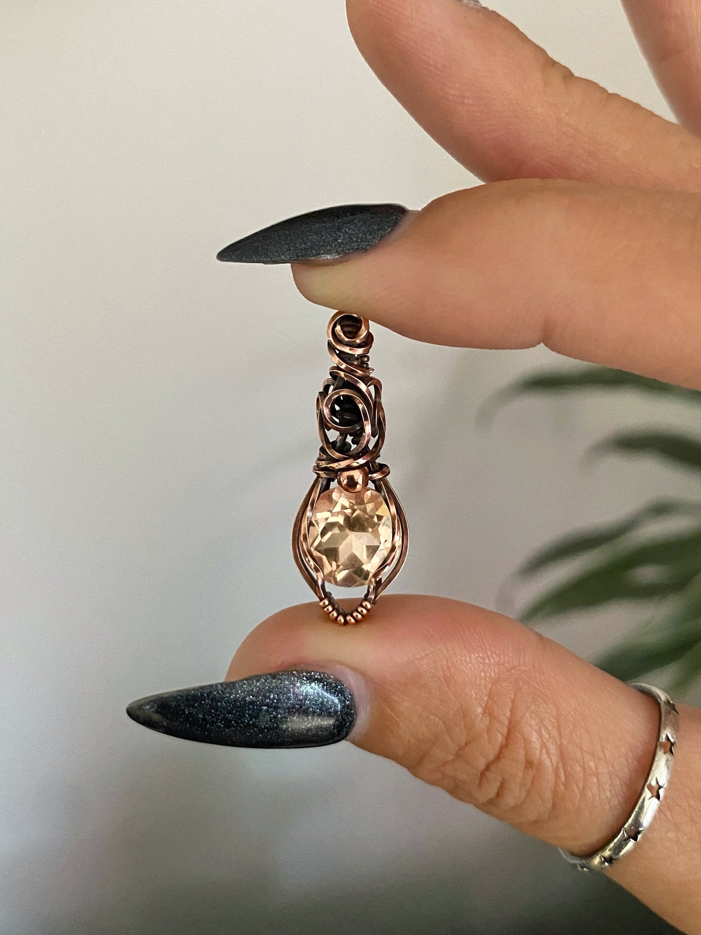 Morganite Choker | Signature Wrap