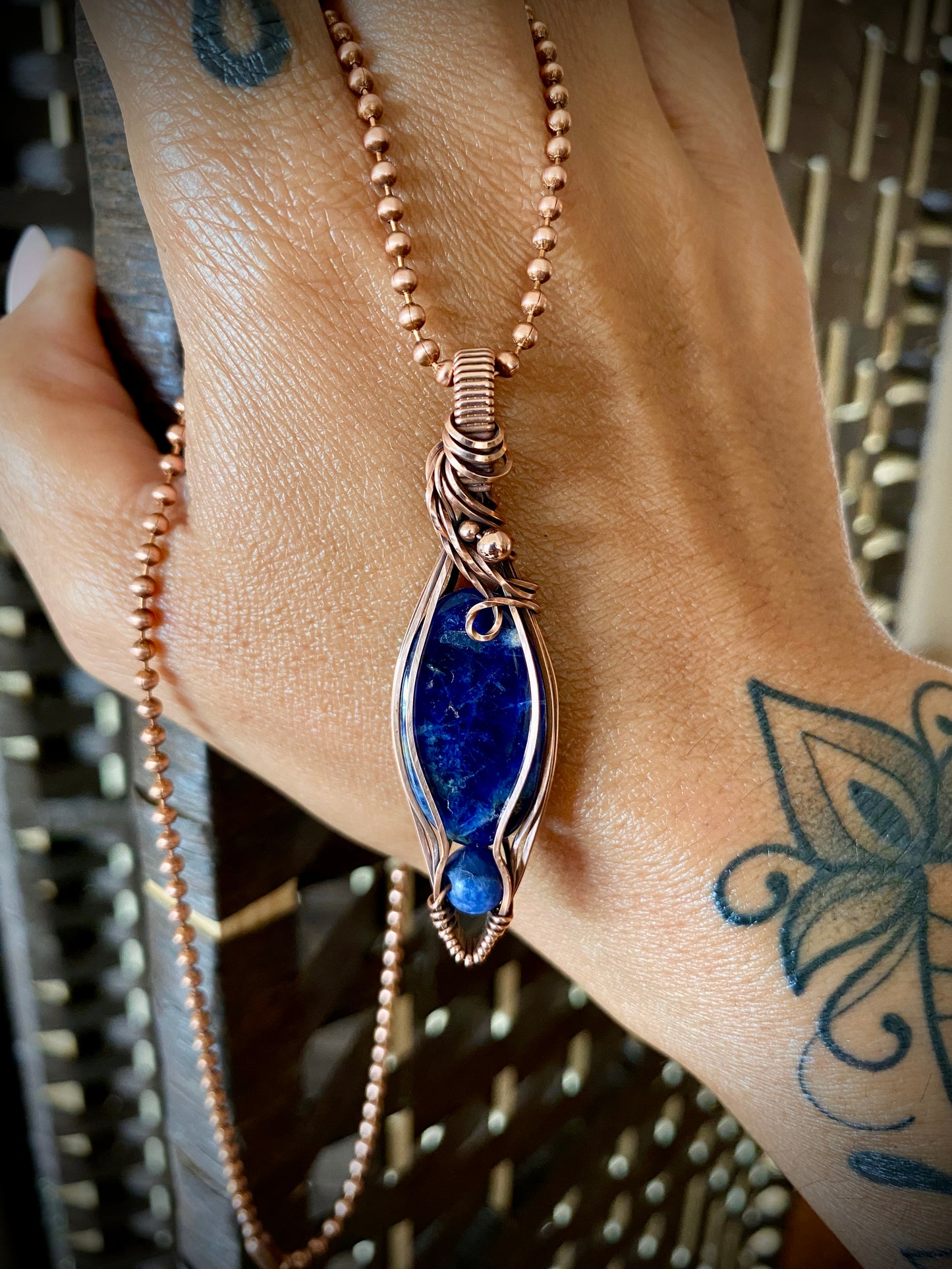 Sodalite Necklace